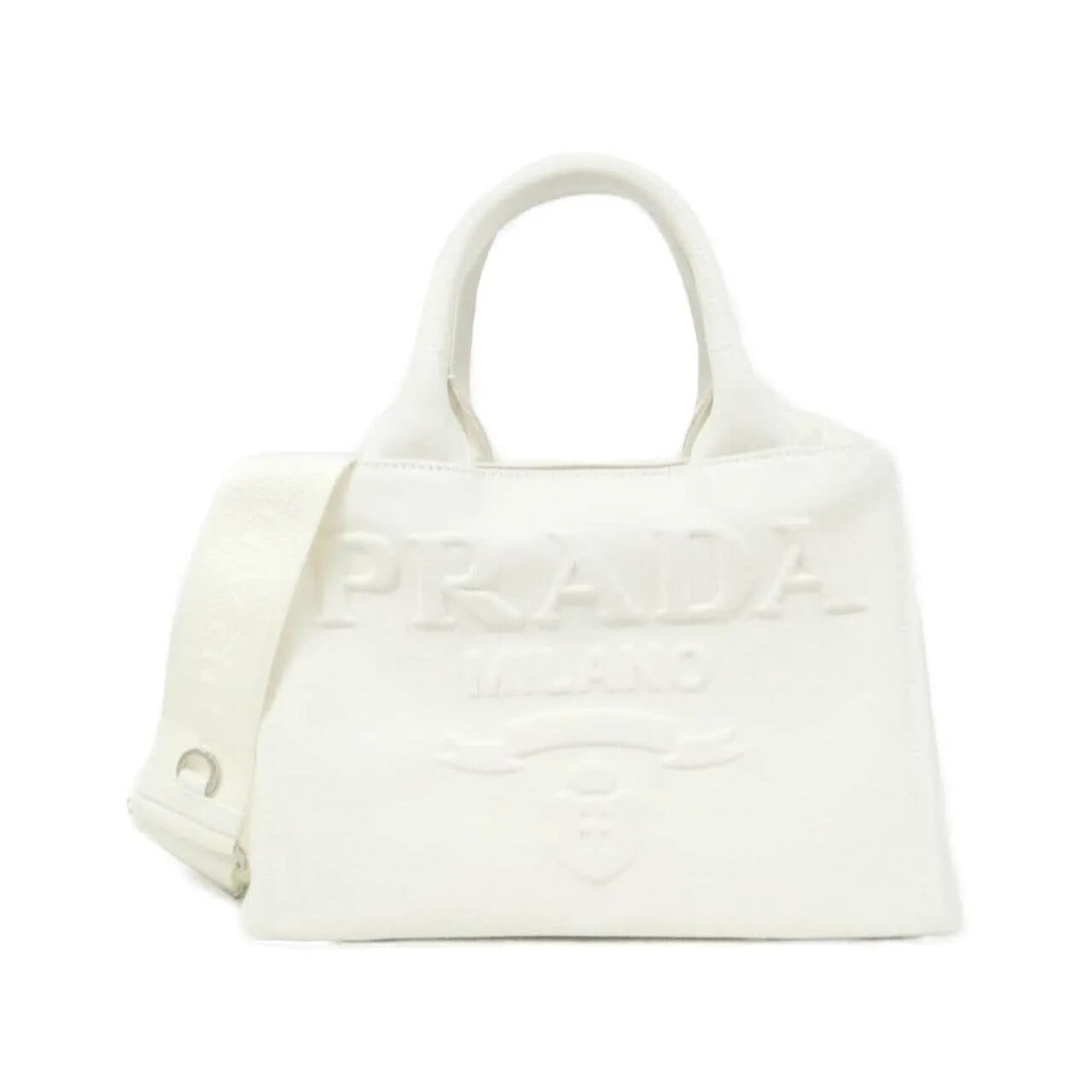 PRADA 1BG439 Handbag Black