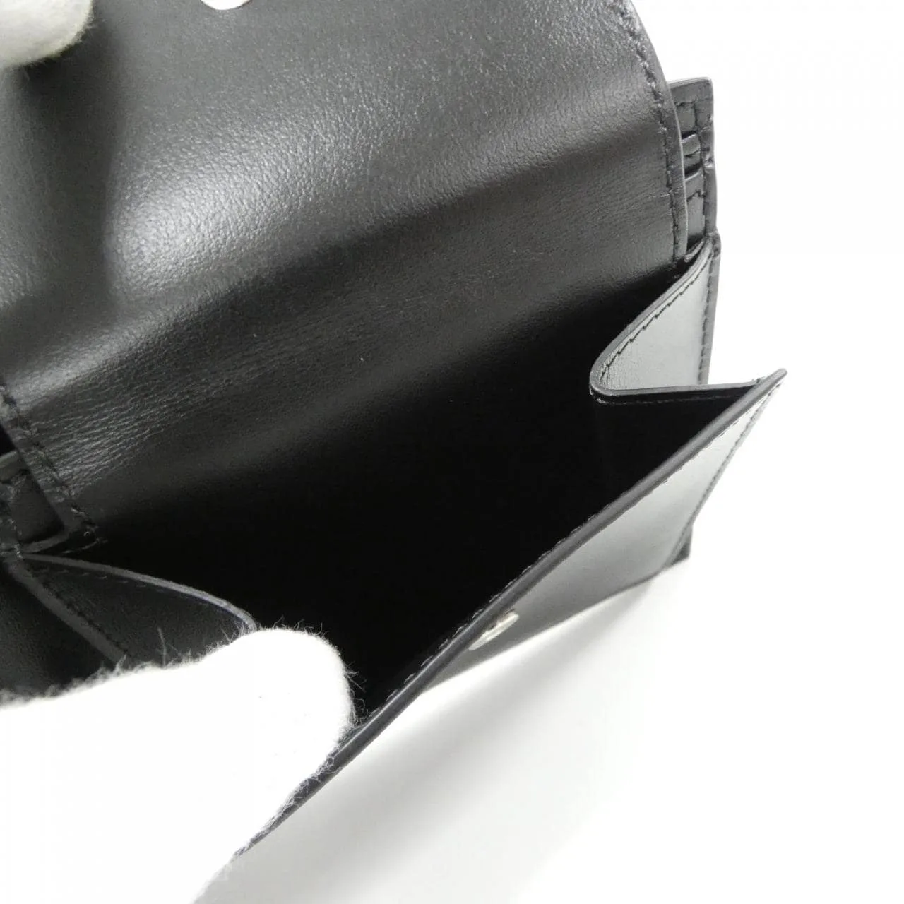 CELINE 10C873BEN Wallet Black Rank A - Thumbnail 6