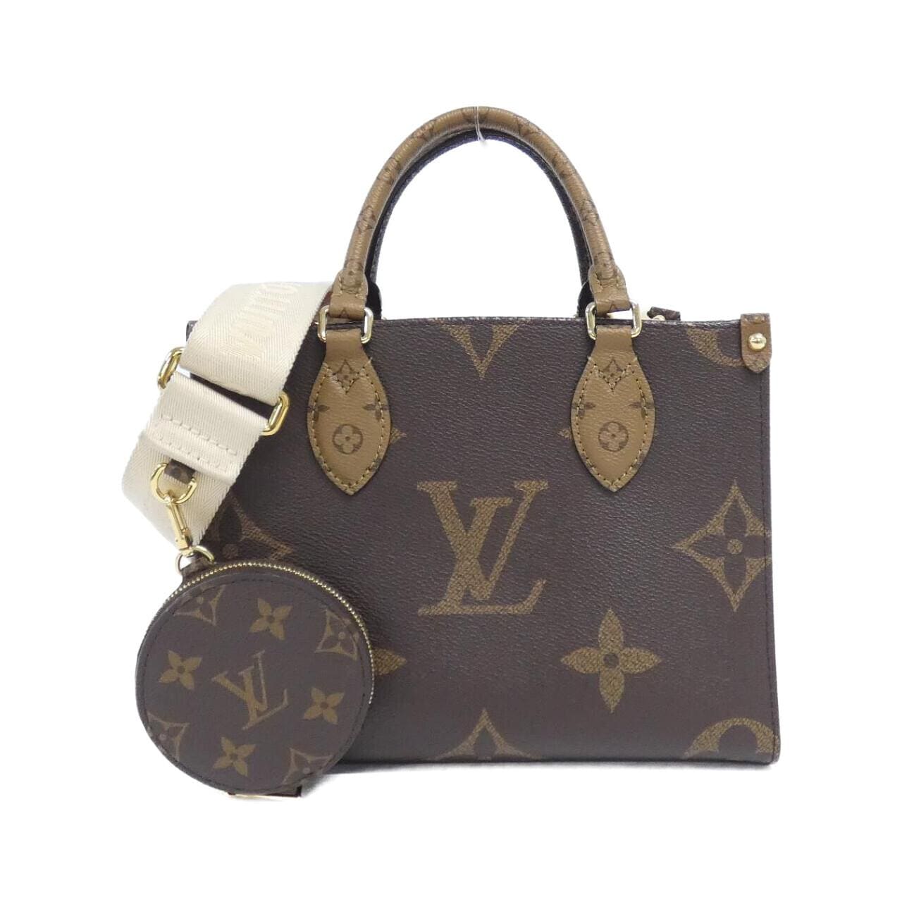 LOUIS VUITTON OnTheGo M46373 Handbag Monogram