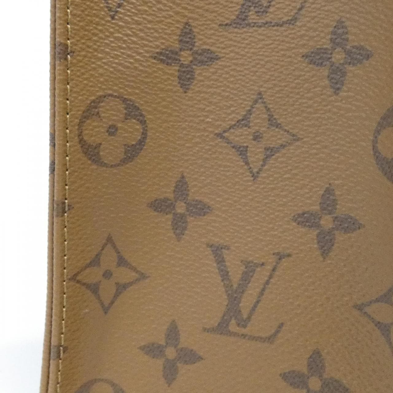 LOUIS VUITTON OnTheGo M46373 Handbag Monogram Black Monogram - Thumbnail 6