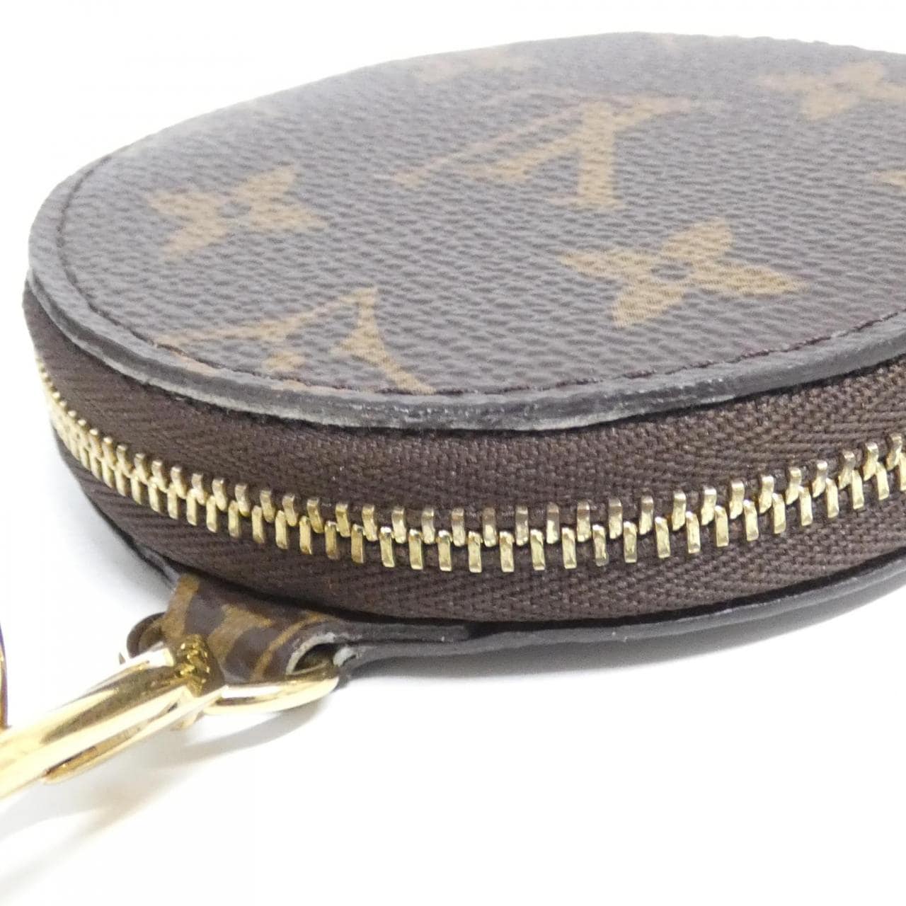 LOUIS VUITTON OnTheGo M46373 Handbag Monogram Black Monogram - Thumbnail 7
