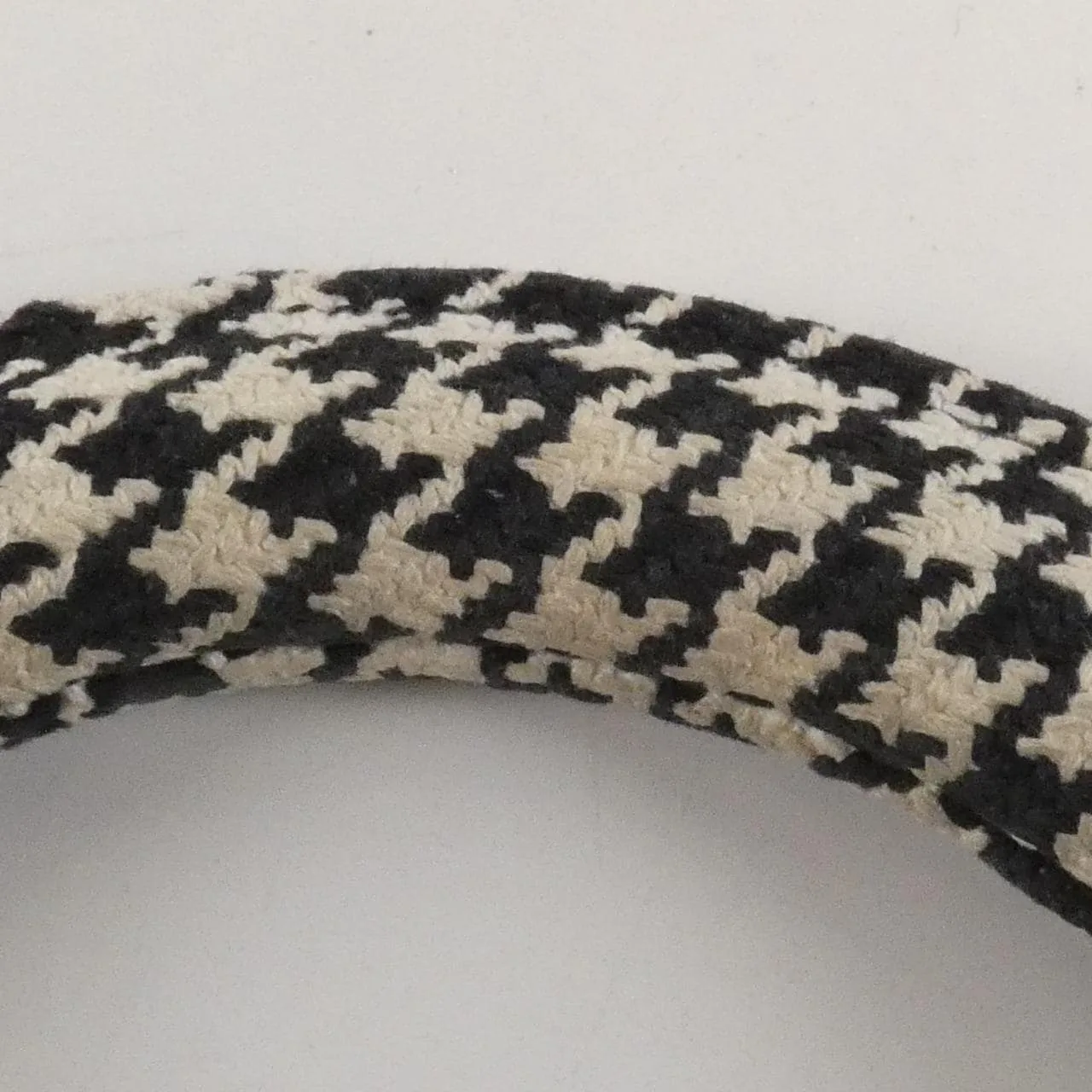 DIOR Lady Dior M0565OZAE Handbag Canvas Black Canvas Rank B - Thumbnail 7