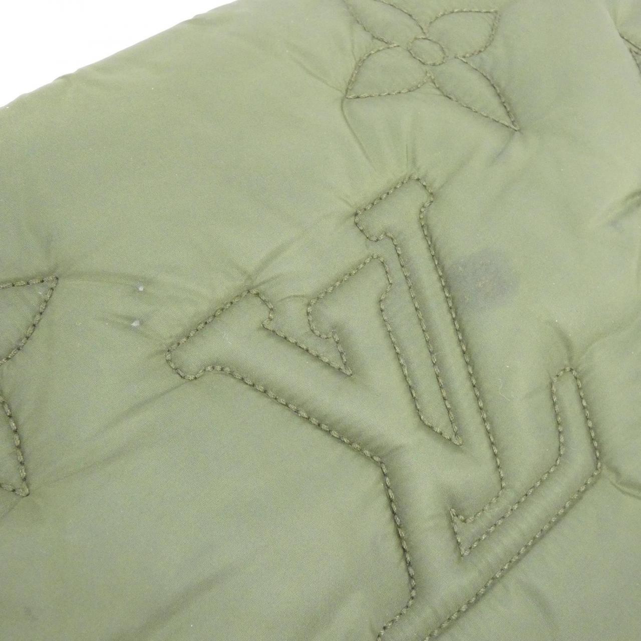 LOUIS VUITTON Pochette M58977 Shoulder Nylon Beige Nylon - Thumbnail 6