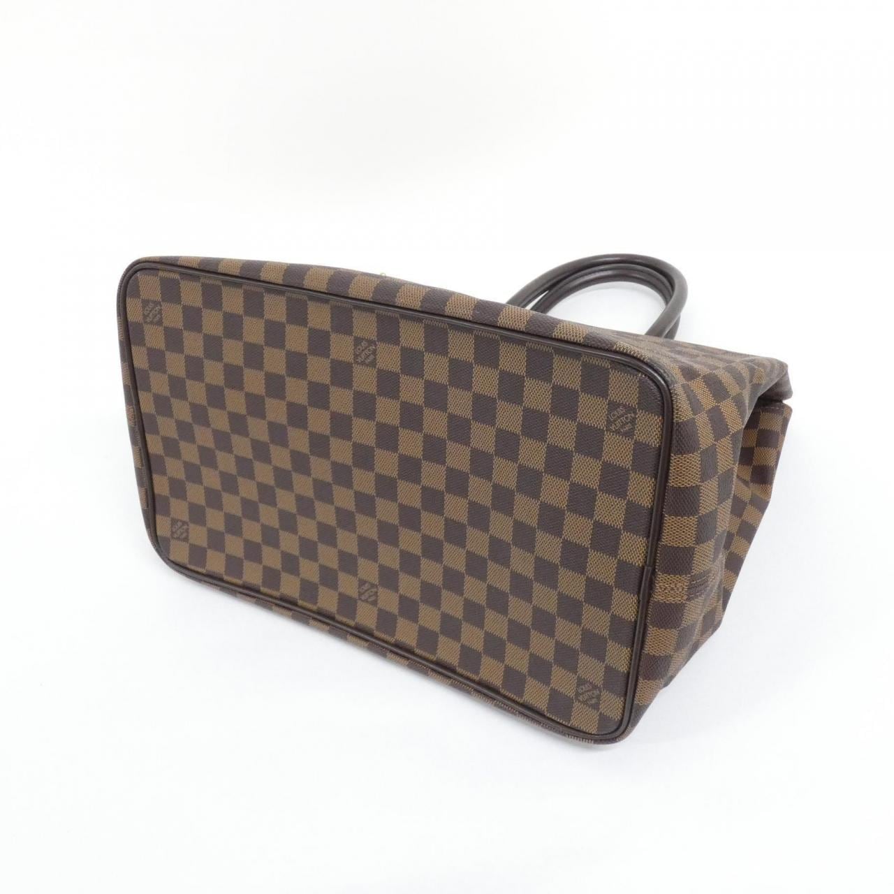 LOUIS VUITTON N41165 Boston Damier 黑色 Damier 中古品A - 縮圖 3