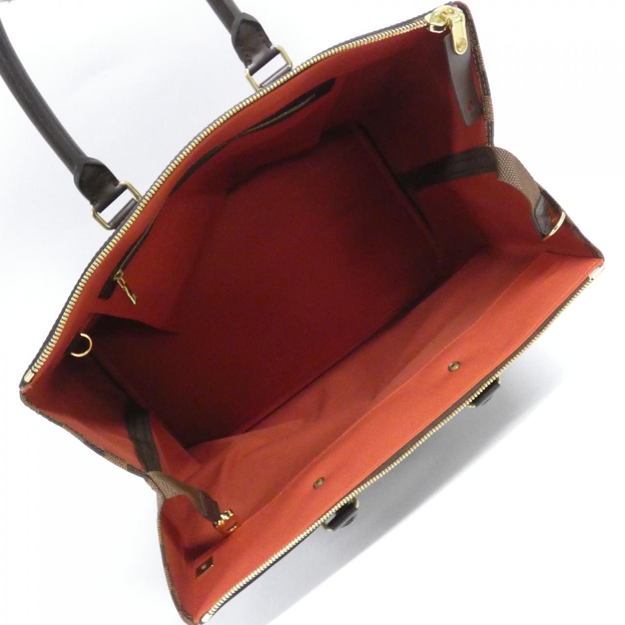 LOUIS VUITTON N41165 Boston Damier 黑色 Damier 中古品A - 縮圖 8