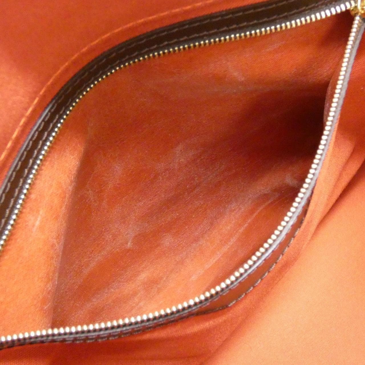 LOUIS VUITTON N41165 Boston Damier 黑色 Damier 中古品A - 縮圖 9