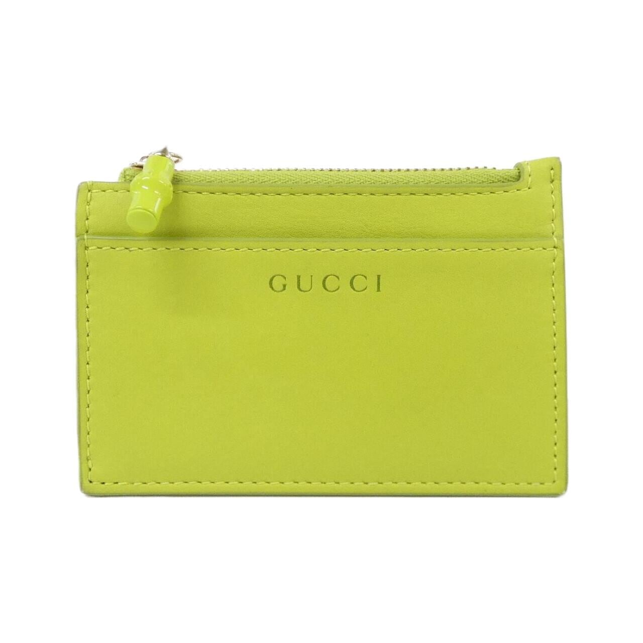 GUCCI 828174 AAEVB Coin Case Leather