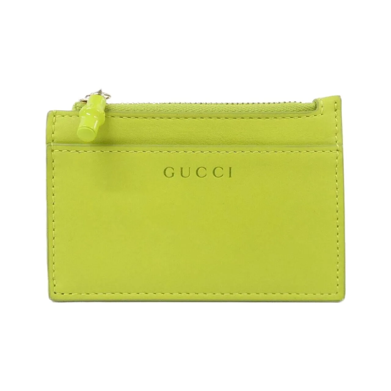 GUCCI 828174 AAEVB Coin Case Leather