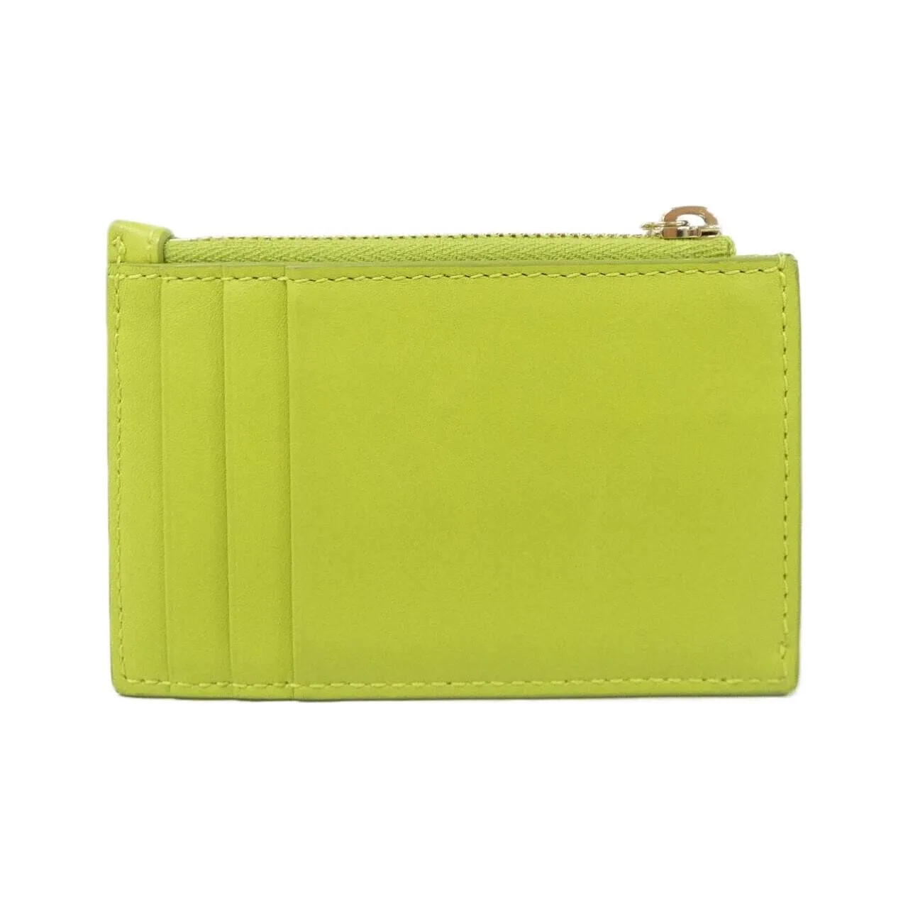 GUCCI 828174 AAEVB Coin Case Leather Black Leather Rank A - Thumbnail 2