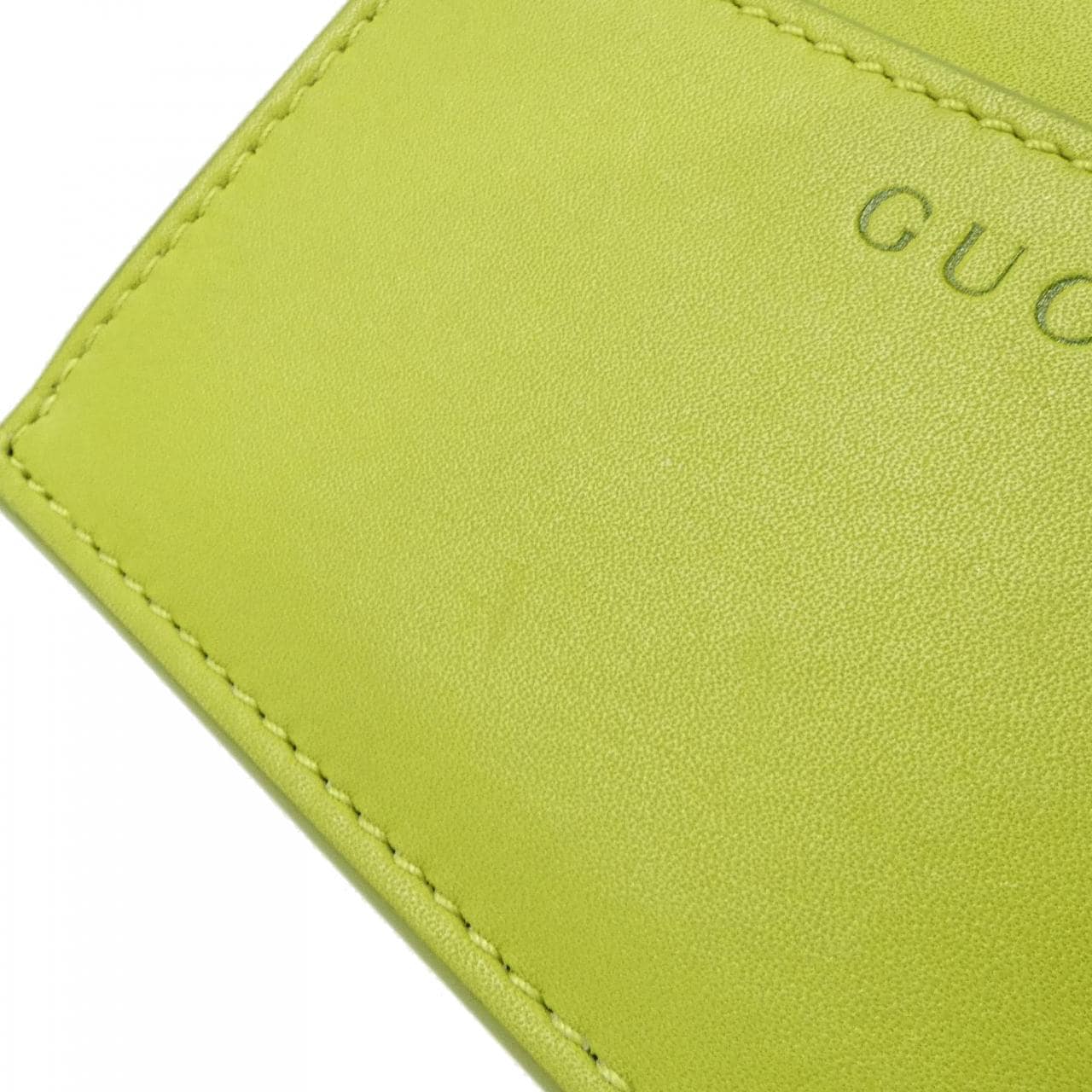 GUCCI 828174 AAEVB Coin Case Leather 3