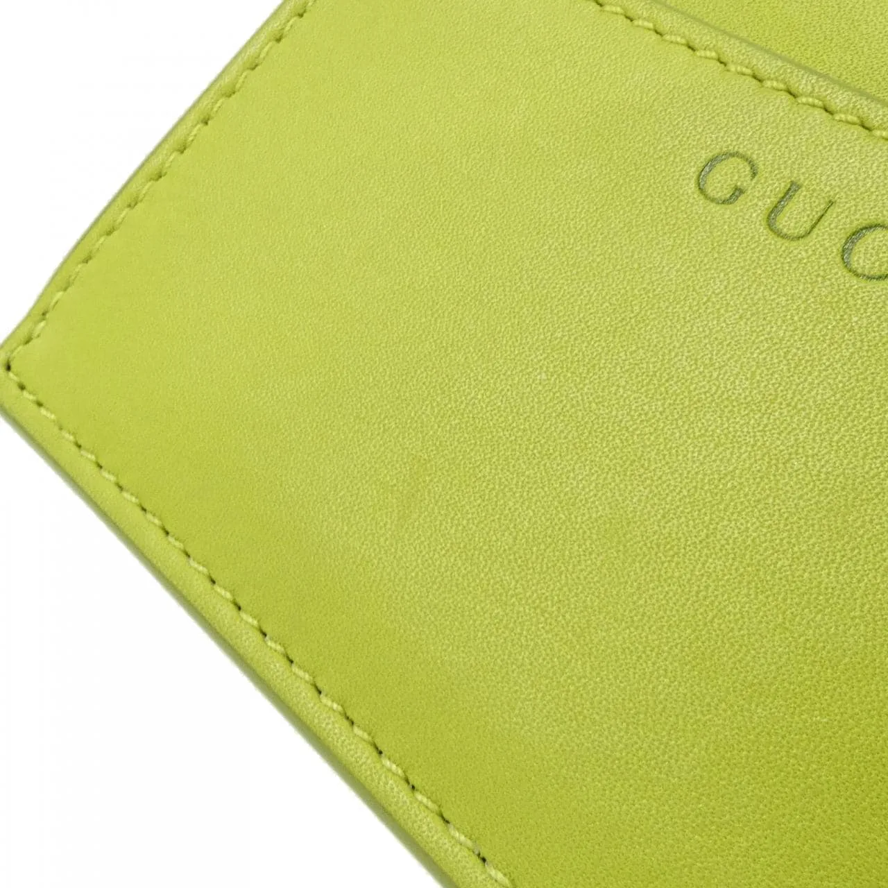 GUCCI 828174 AAEVB Coin Case Leather Black Leather Rank A - Thumbnail 3