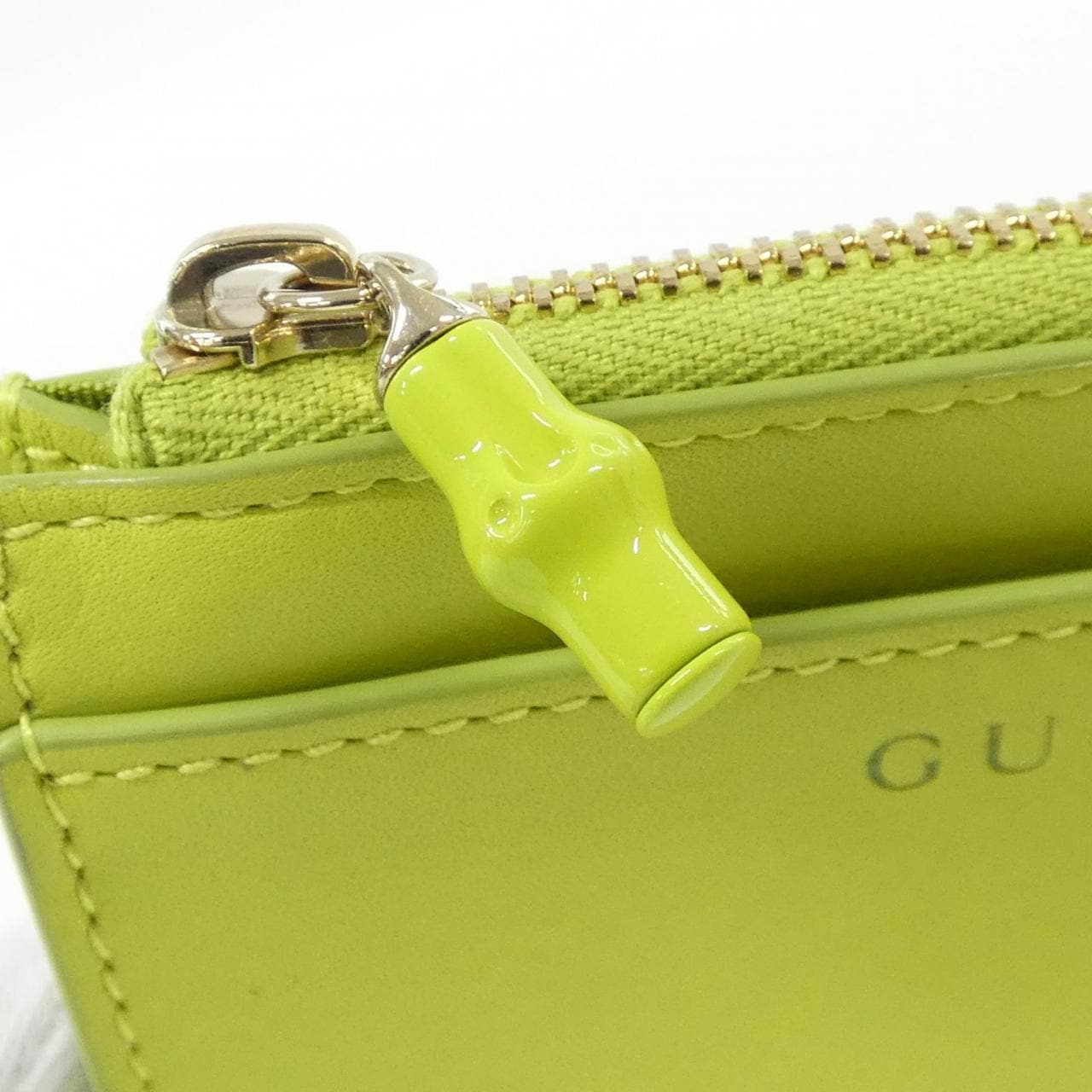 GUCCI 828174 AAEVB Coin Case Leather 6