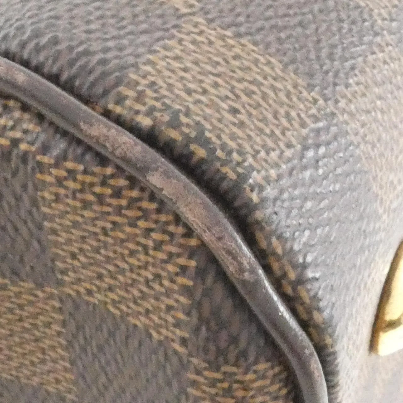 LOUIS VUITTON N60008 Handbag Damier Black Damier Rank B - Thumbnail 3