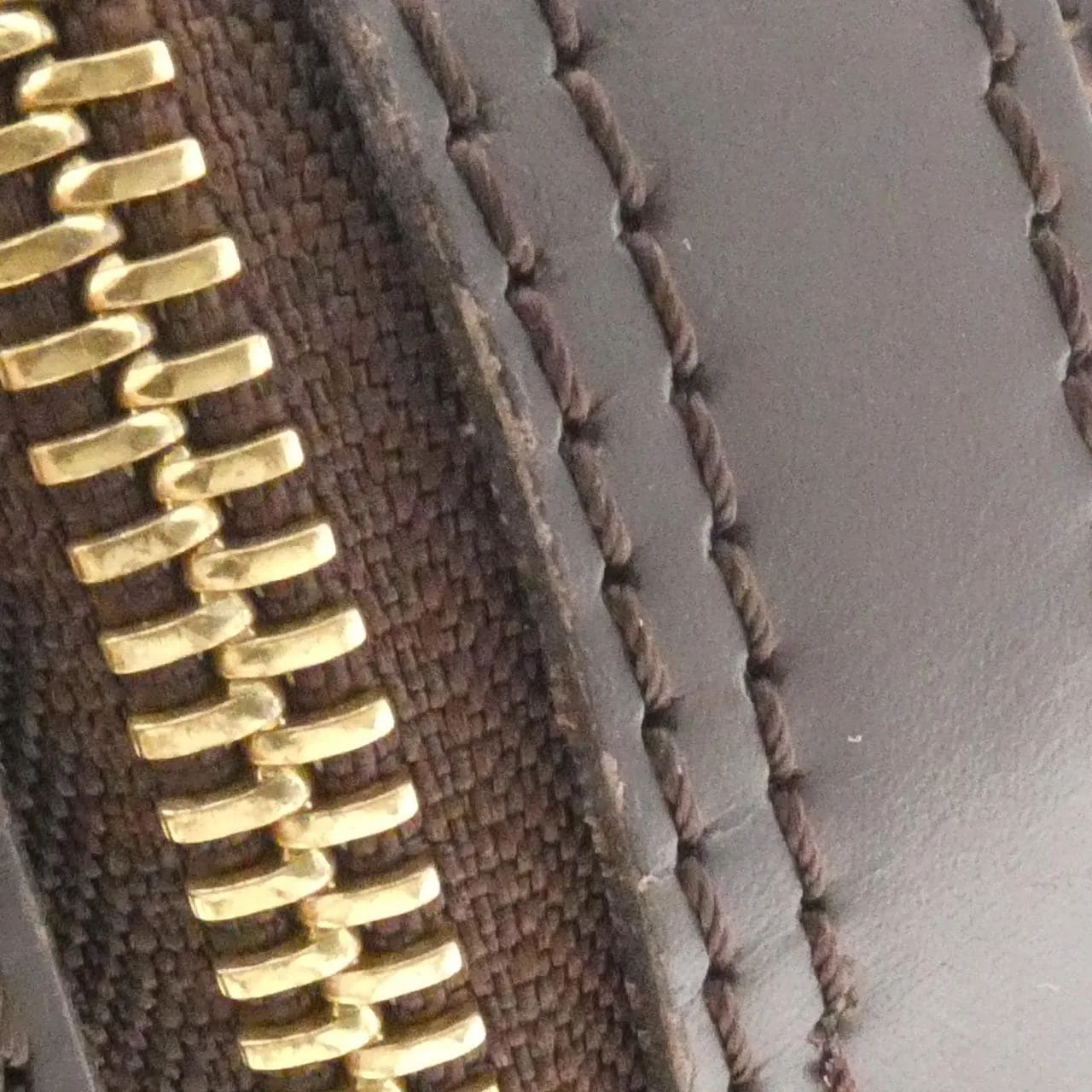 LOUIS VUITTON N60008 Handbag Damier Black Damier Rank B - Thumbnail 4