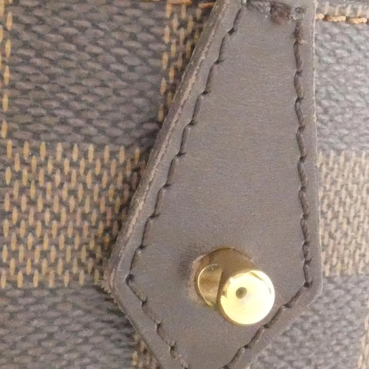 LOUIS VUITTON N60008 Handbag Damier Black Damier Rank B - Thumbnail 5