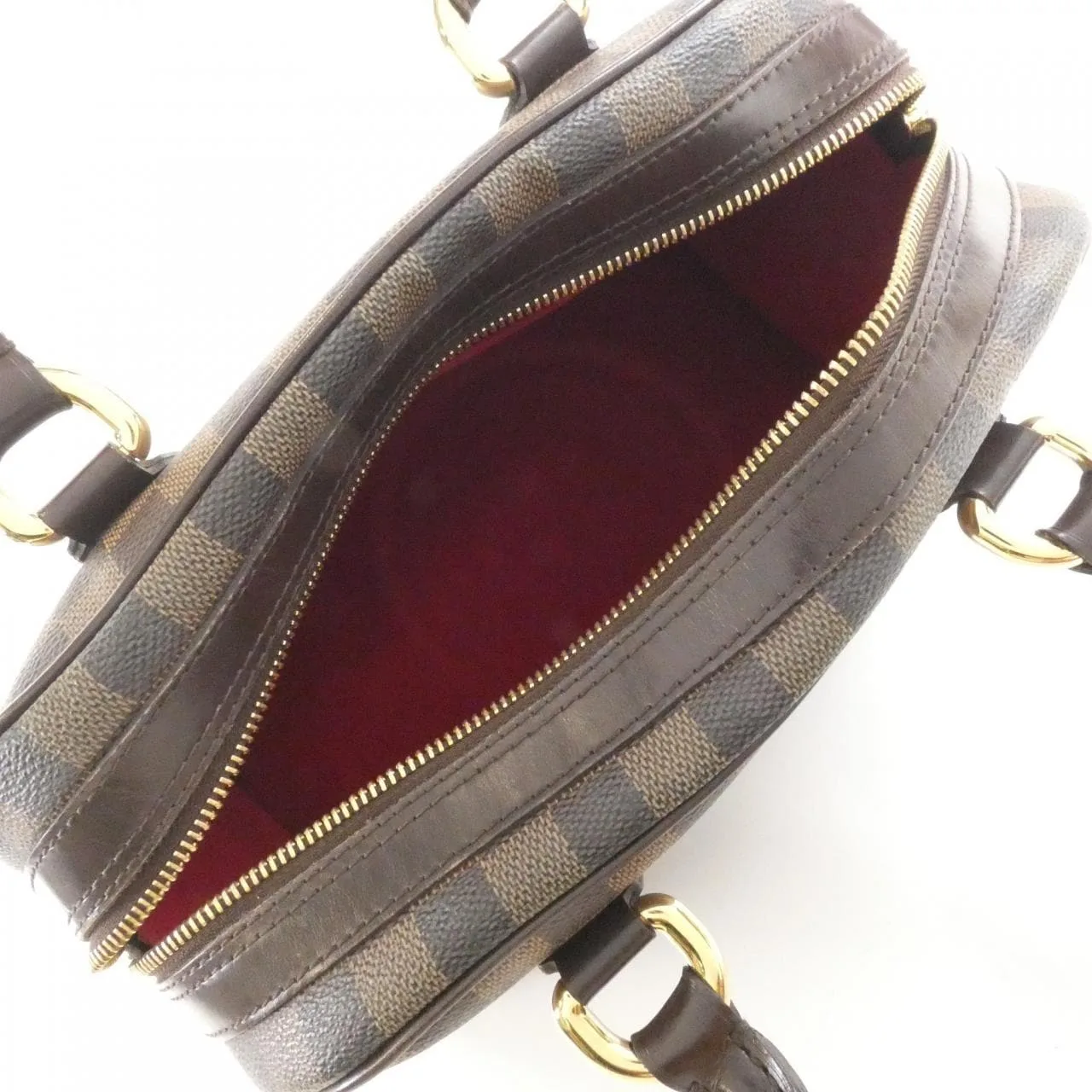 LOUIS VUITTON N60008 Handbag Damier Black Damier Rank B - Thumbnail 8