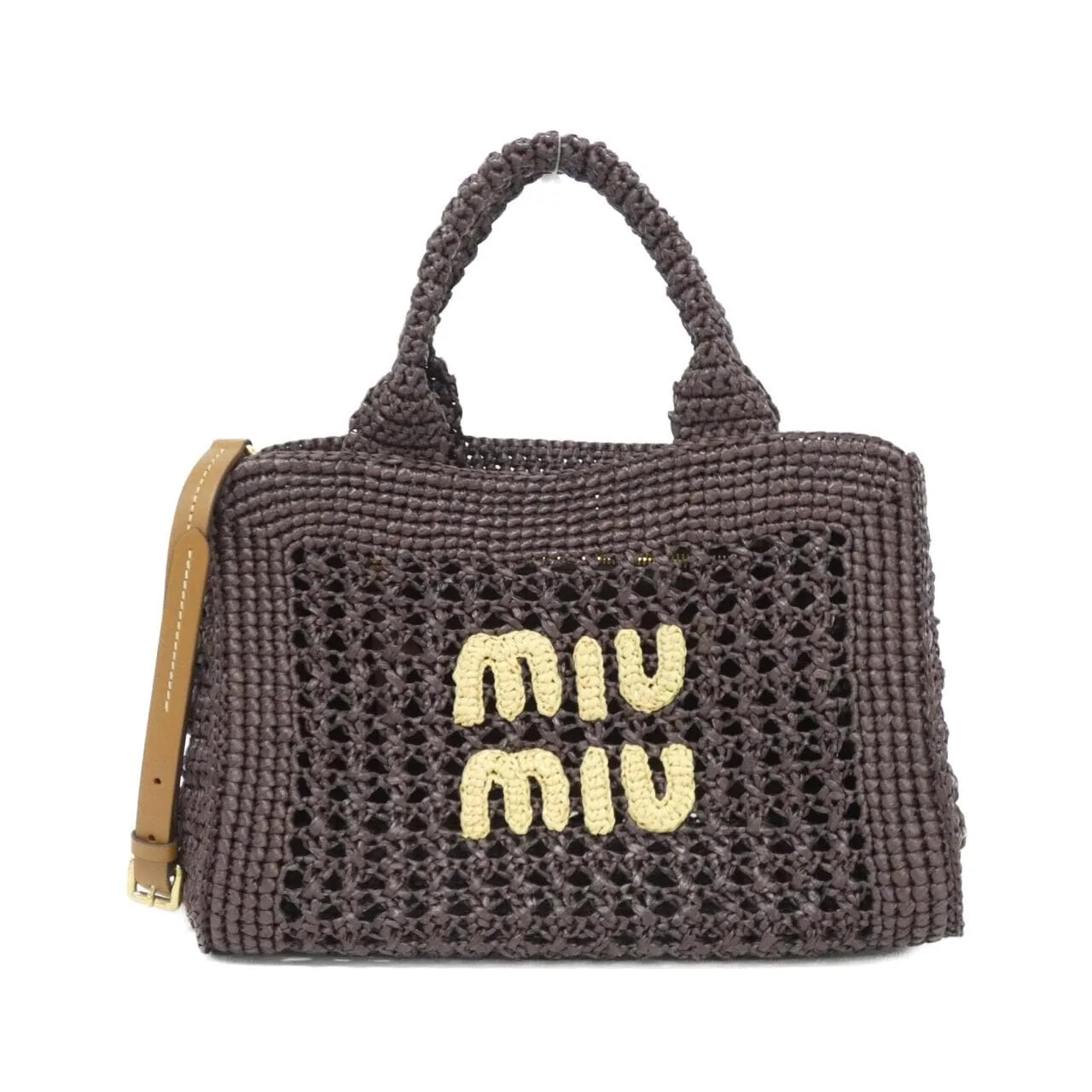 MIU MIU 5BA219 Handbag Black