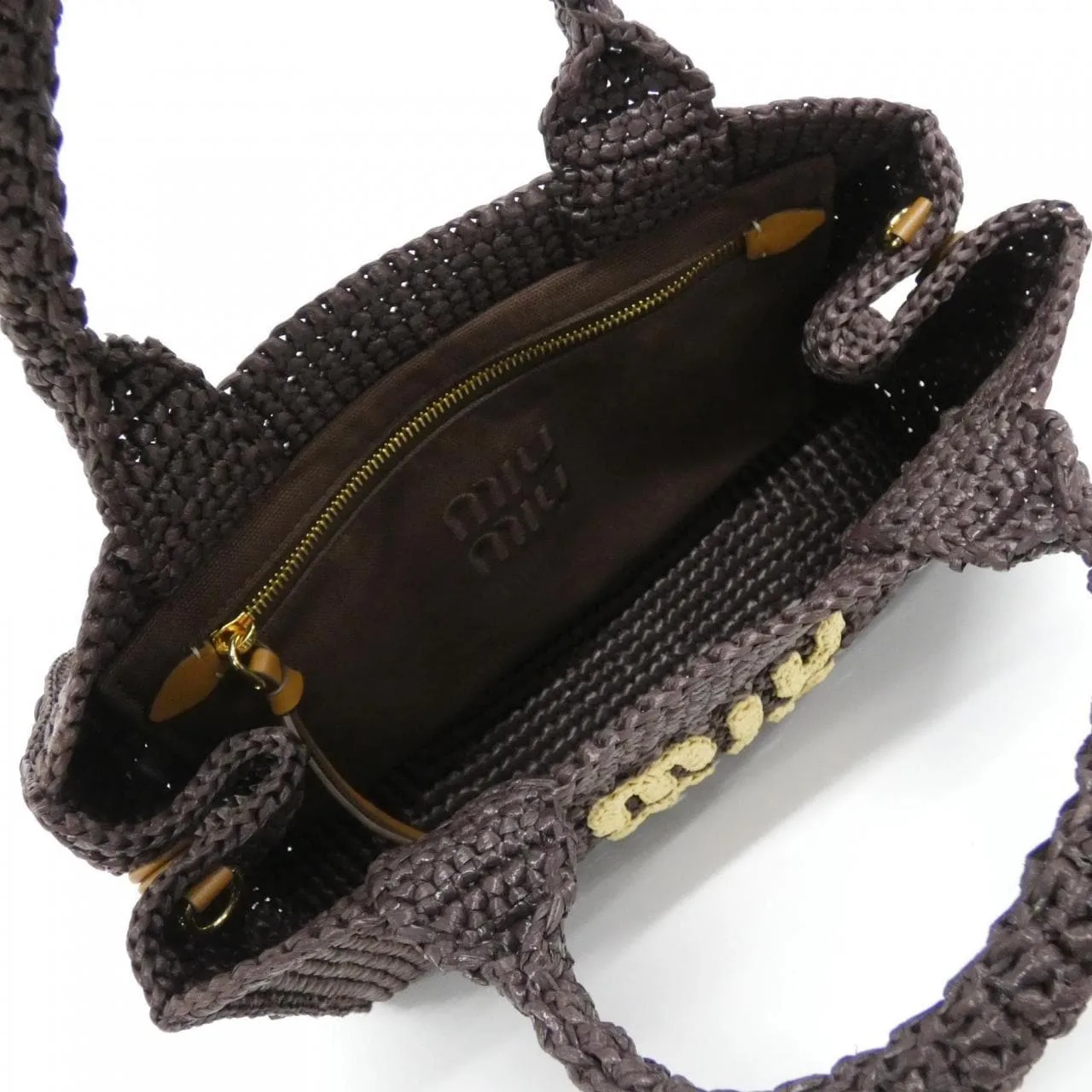 MIU MIU 5BA219 Handbag Black Rank A - Thumbnail 6