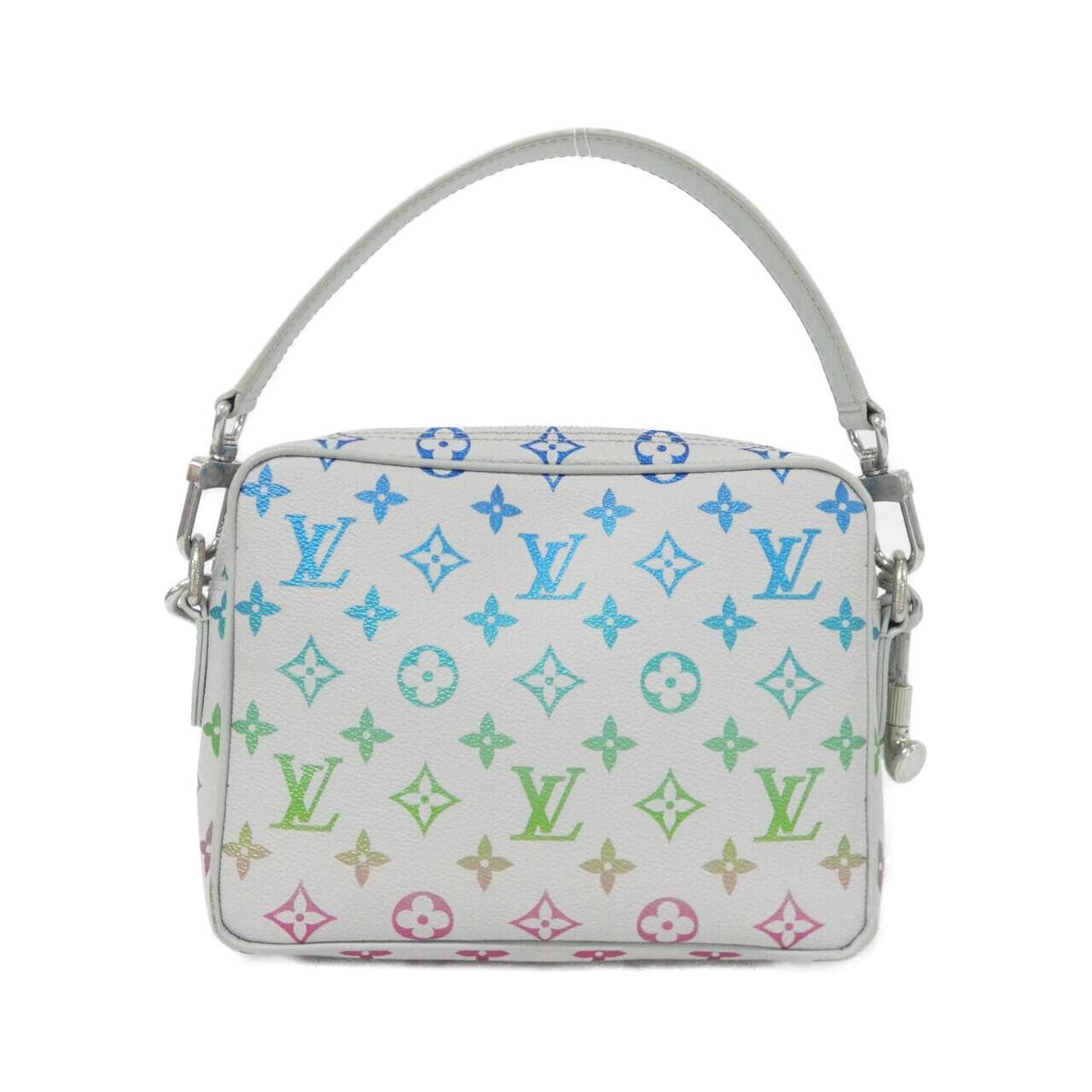 LOUIS VUITTON Nile M13897 Handbag Monogram 黑色 Monogram 中古品A - 縮圖 2