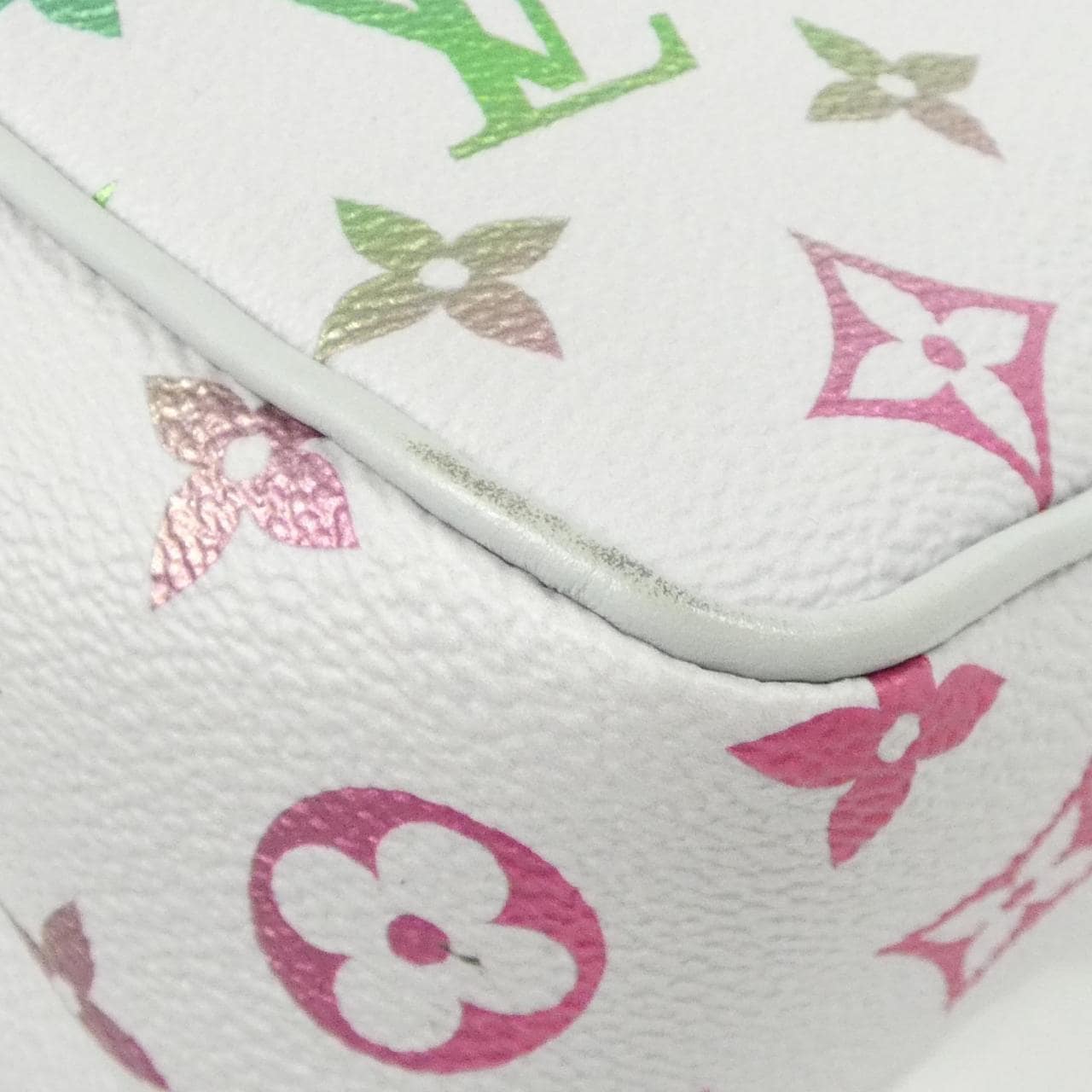 LOUIS VUITTON Nile M13897 Handbag Monogram 黑色 Monogram 中古品A - 縮圖 3