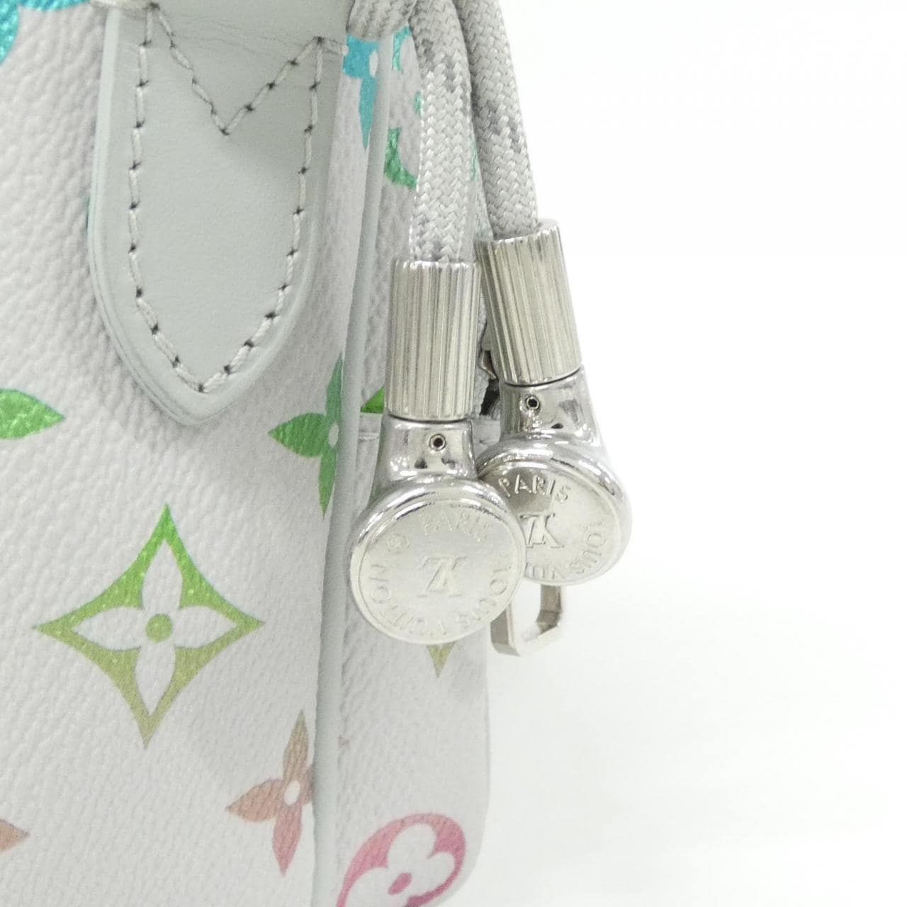 LOUIS VUITTON Nile M13897 Handbag Monogram 黑色 Monogram 中古品A - 縮圖 4