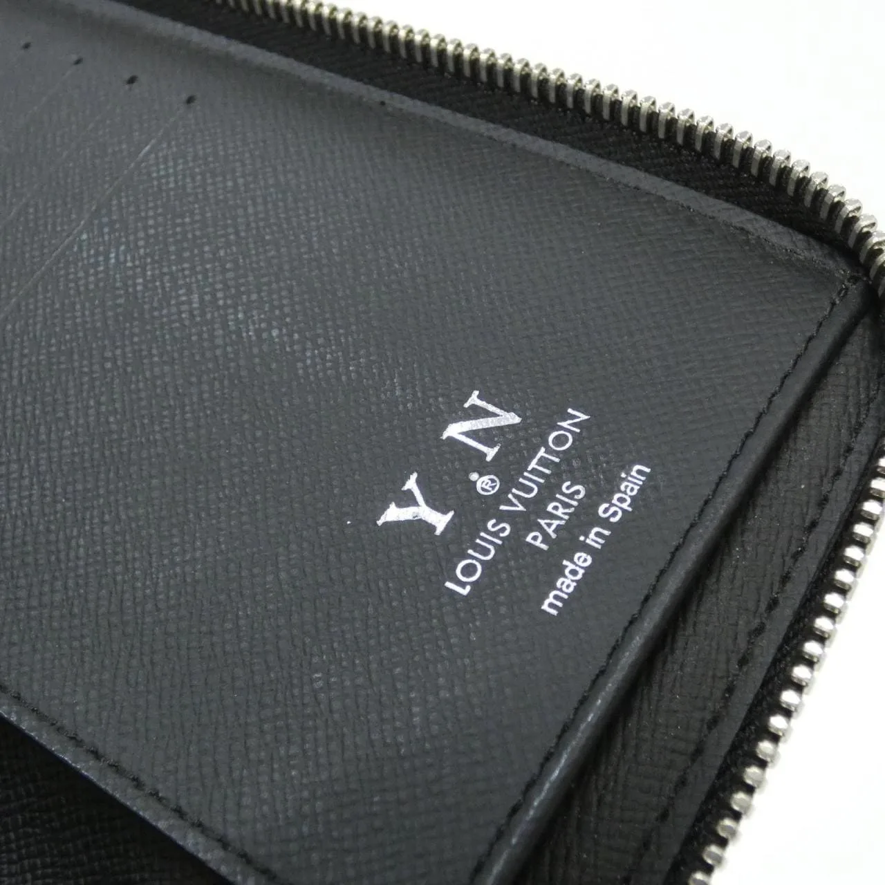 LOUIS VUITTON N63095 Wallet Damier Black Damier Rank A - Thumbnail 6