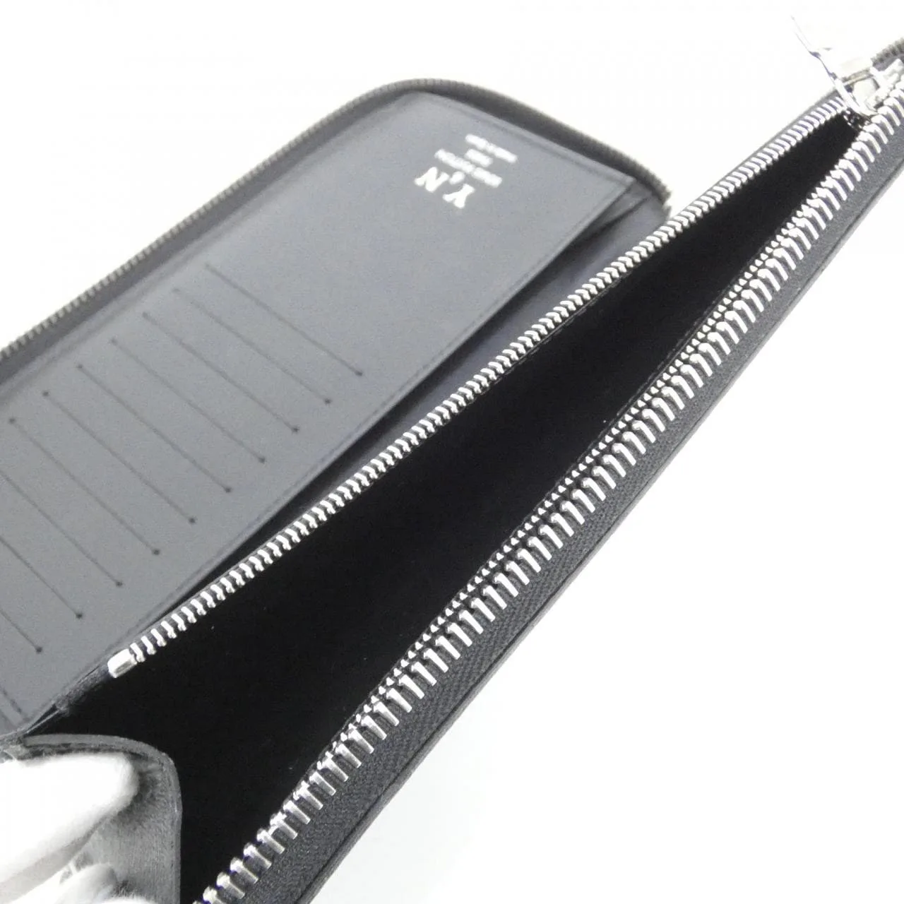 LOUIS VUITTON N63095 Wallet Damier Black Damier Rank A - Thumbnail 8