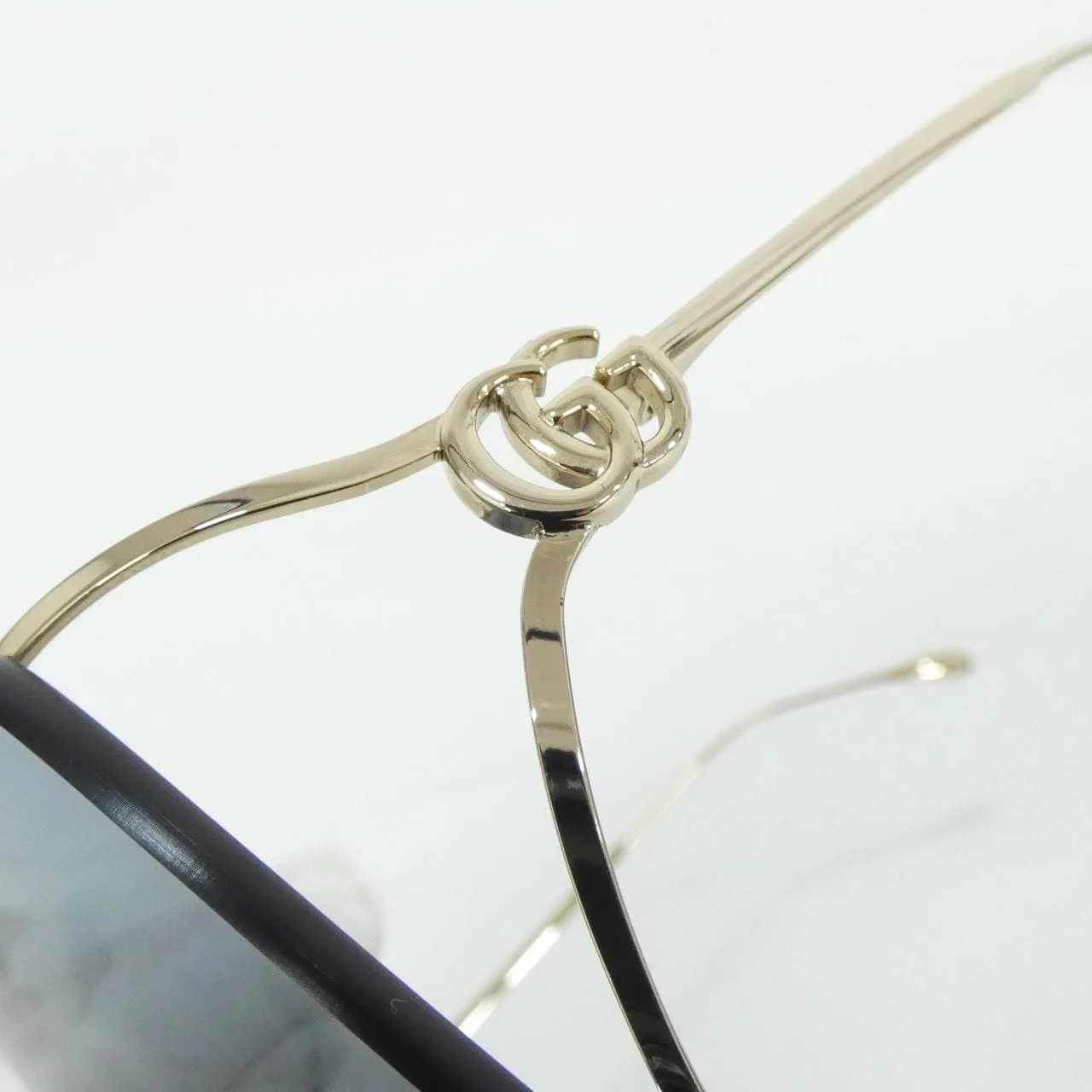 GUCCI GG1713SA Sunglasses Black Rank A - Thumbnail 4