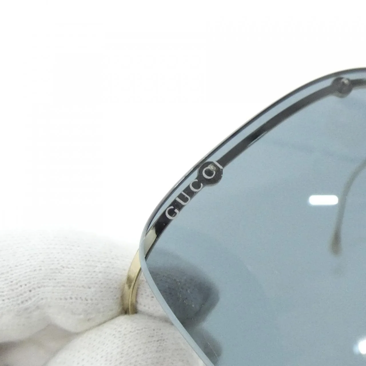 GUCCI GG1713SA Sunglasses Black Rank A - Thumbnail 5