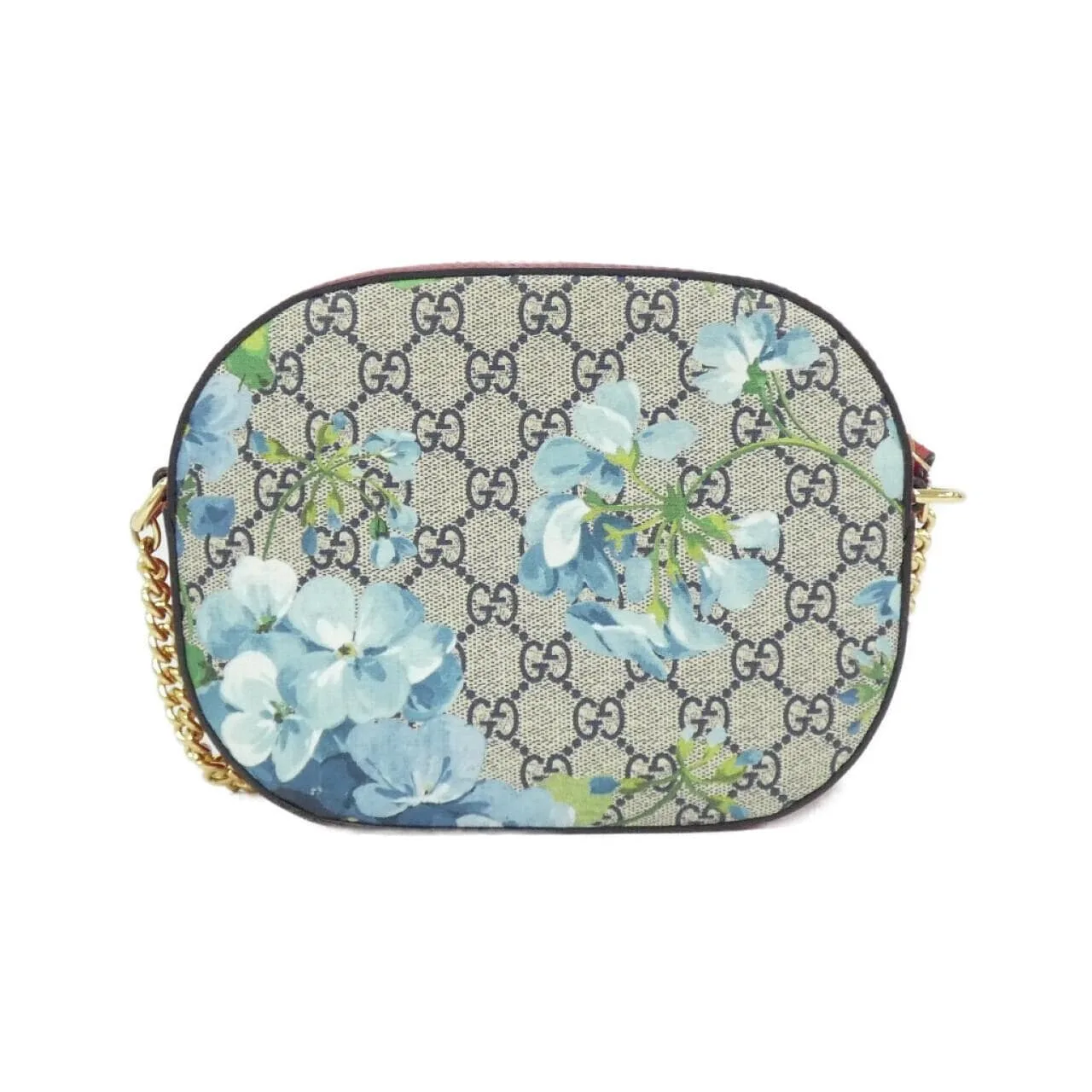 GUCCI 546313 KU2IG Shoulder Canvas 黑色 帆布 中古品A - 縮圖 2