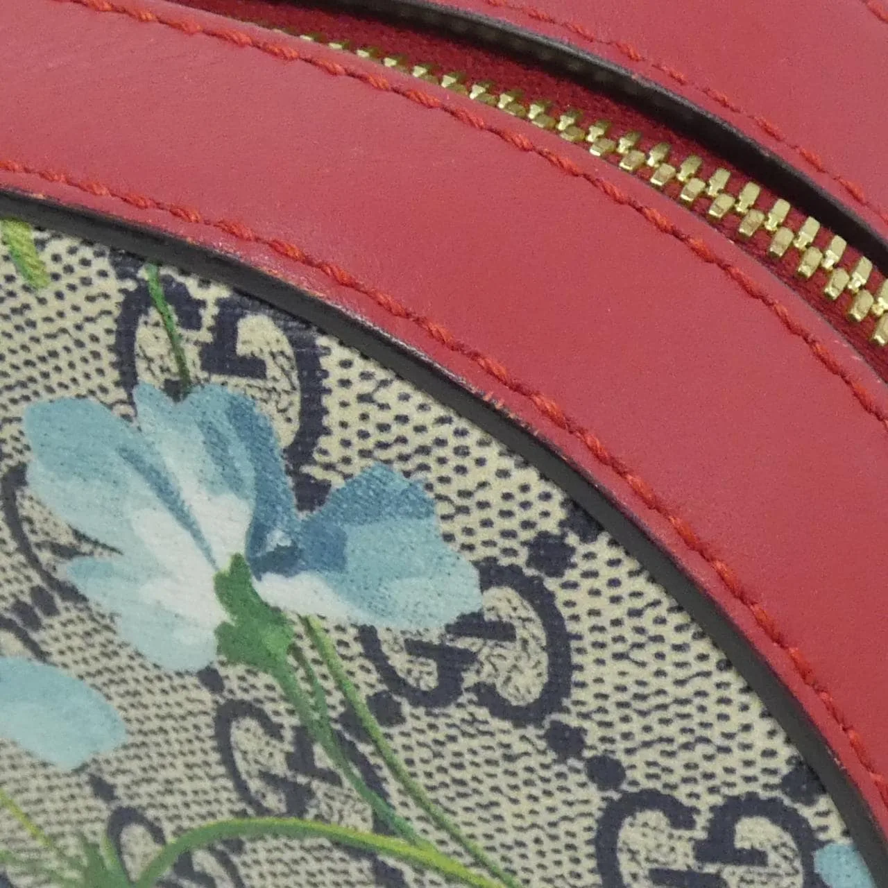 GUCCI 546313 KU2IG Shoulder Canvas 黑色 帆布 中古品A - 縮圖 4