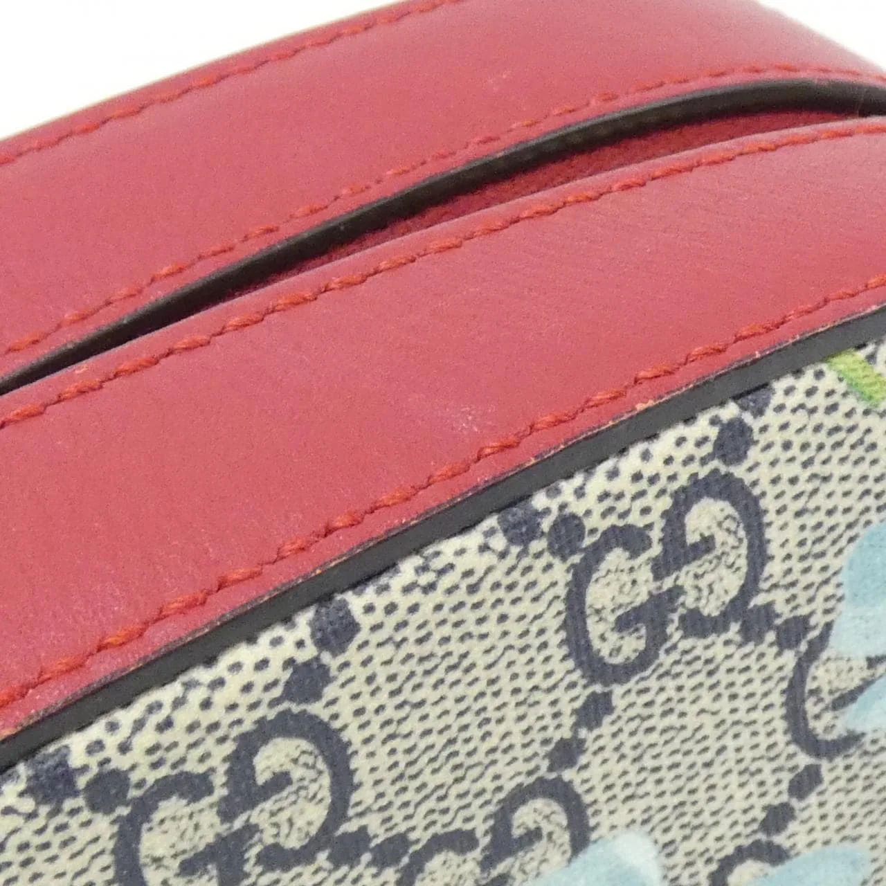 GUCCI 546313 KU2IG Shoulder Canvas 黑色 帆布 中古品A - 縮圖 6