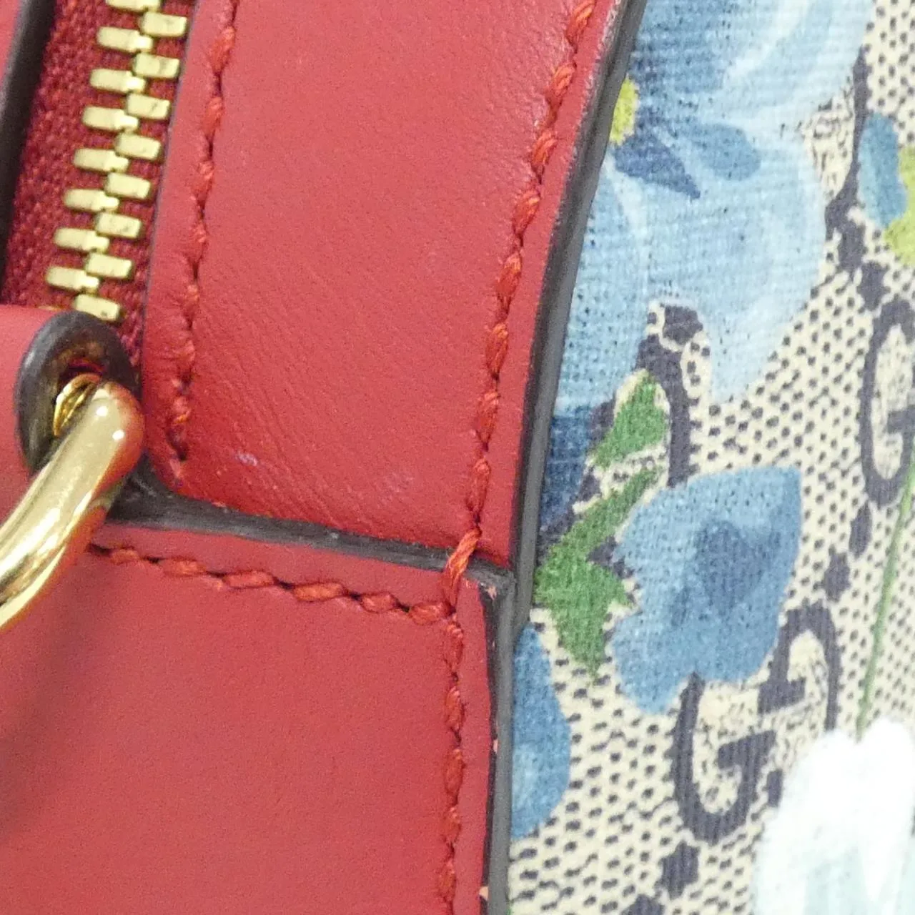 GUCCI 546313 KU2IG Shoulder Canvas 黑色 帆布 中古品A - 縮圖 7