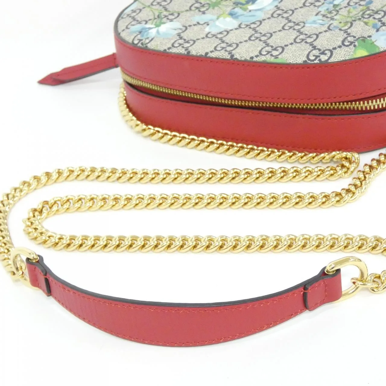 GUCCI 546313 KU2IG Shoulder Canvas 黑色 帆布 中古品A - 縮圖 8