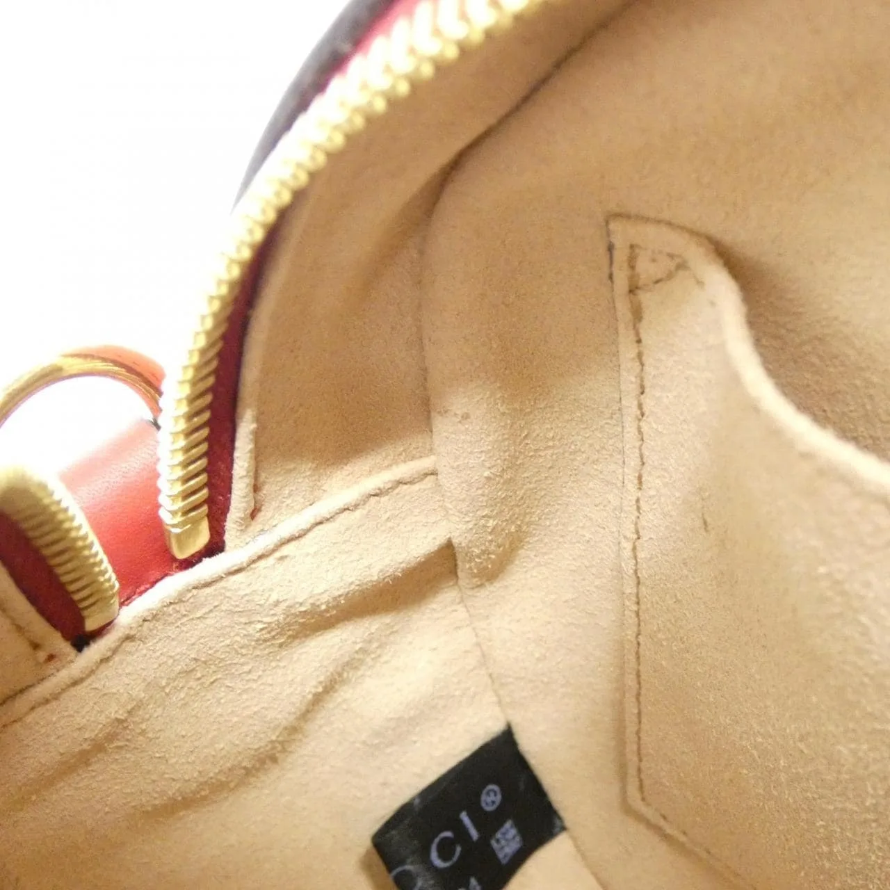 GUCCI 546313 KU2IG Shoulder Canvas 黑色 帆布 中古品A - 縮圖 10