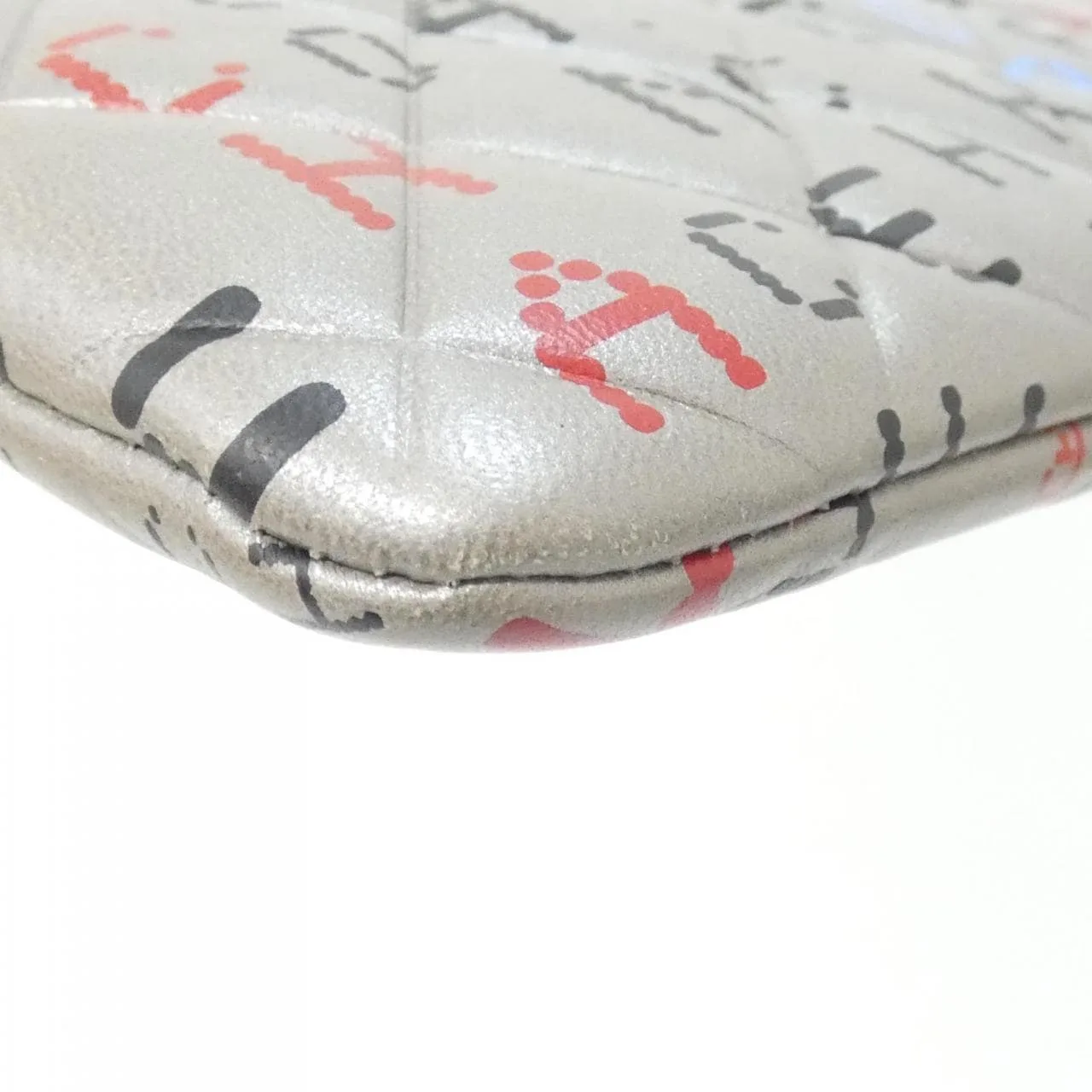 CHANEL 82659 Pouch Lambskin Black Lambskin Rank A - Thumbnail 3