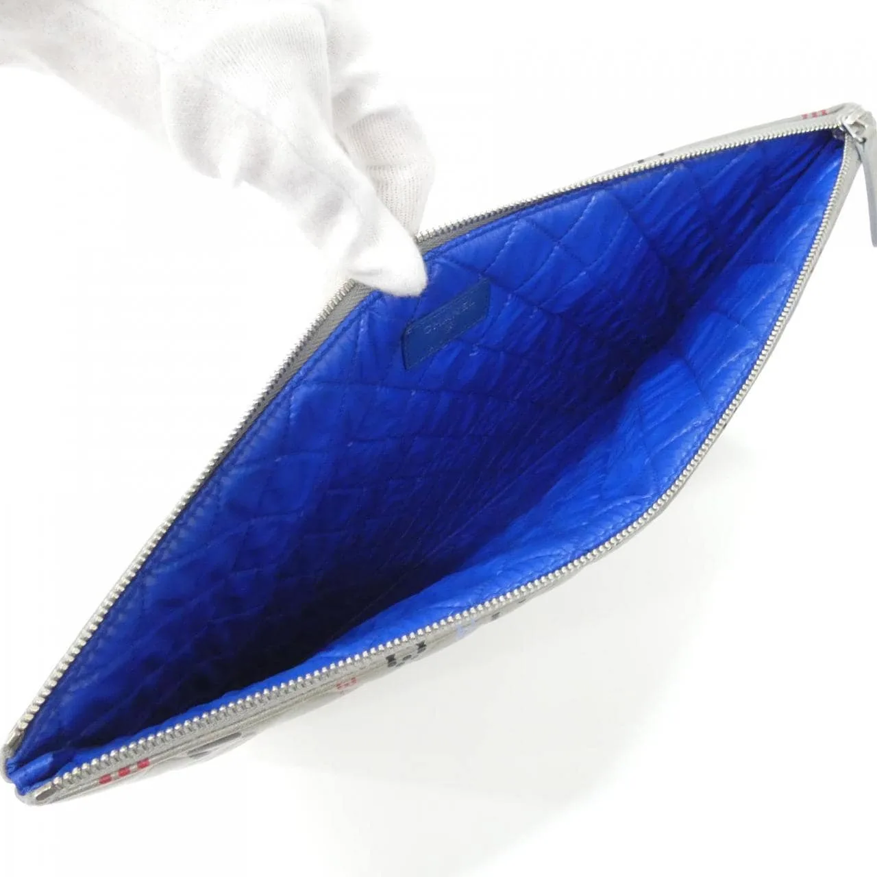 CHANEL 82659 Pouch Lambskin Black Lambskin Rank A - Thumbnail 7