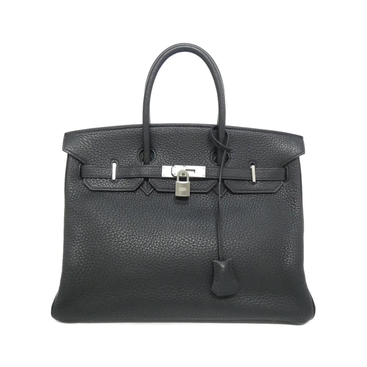 HERMES Handbag Black