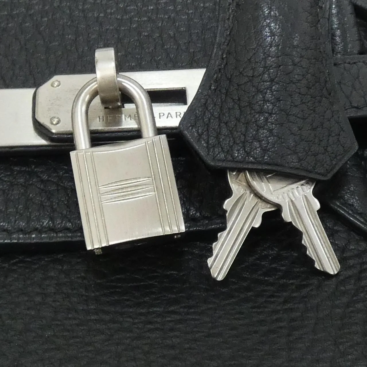 HERMES Handbag Black - Thumbnail 4