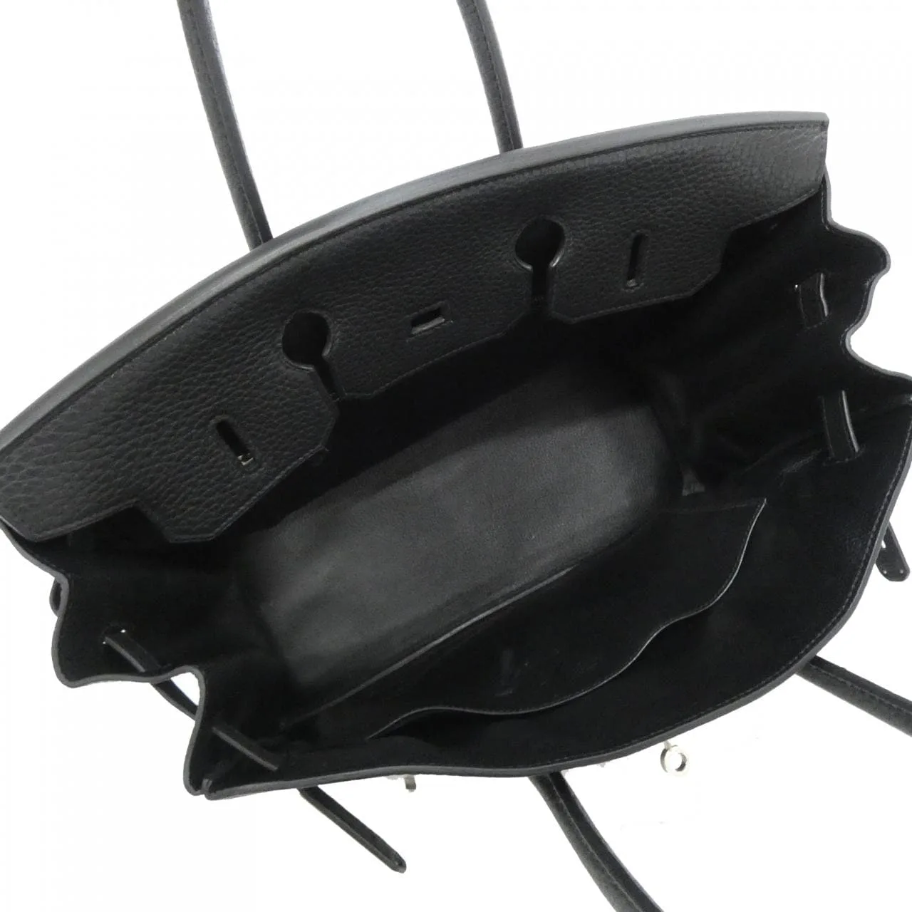 HERMES Handbag Black - Thumbnail 7