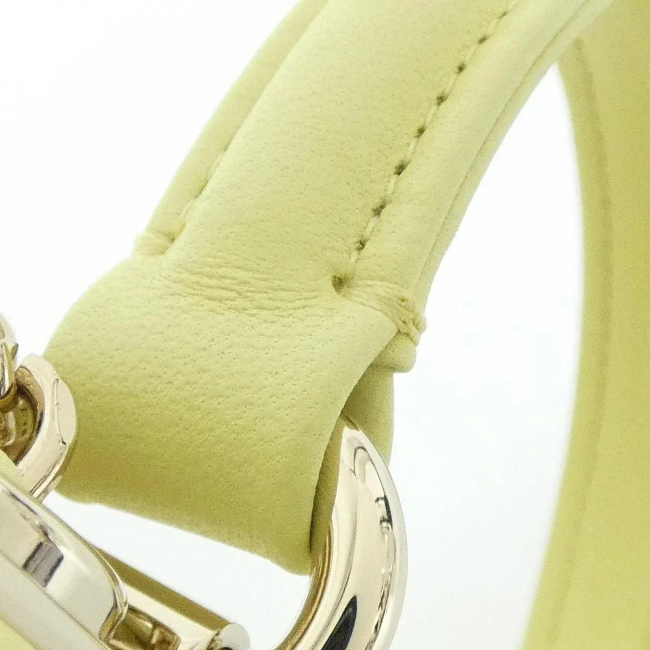 CHANEL AS4654 Handbag Lambskin Yellow Lambskin Rank A - Thumbnail 6