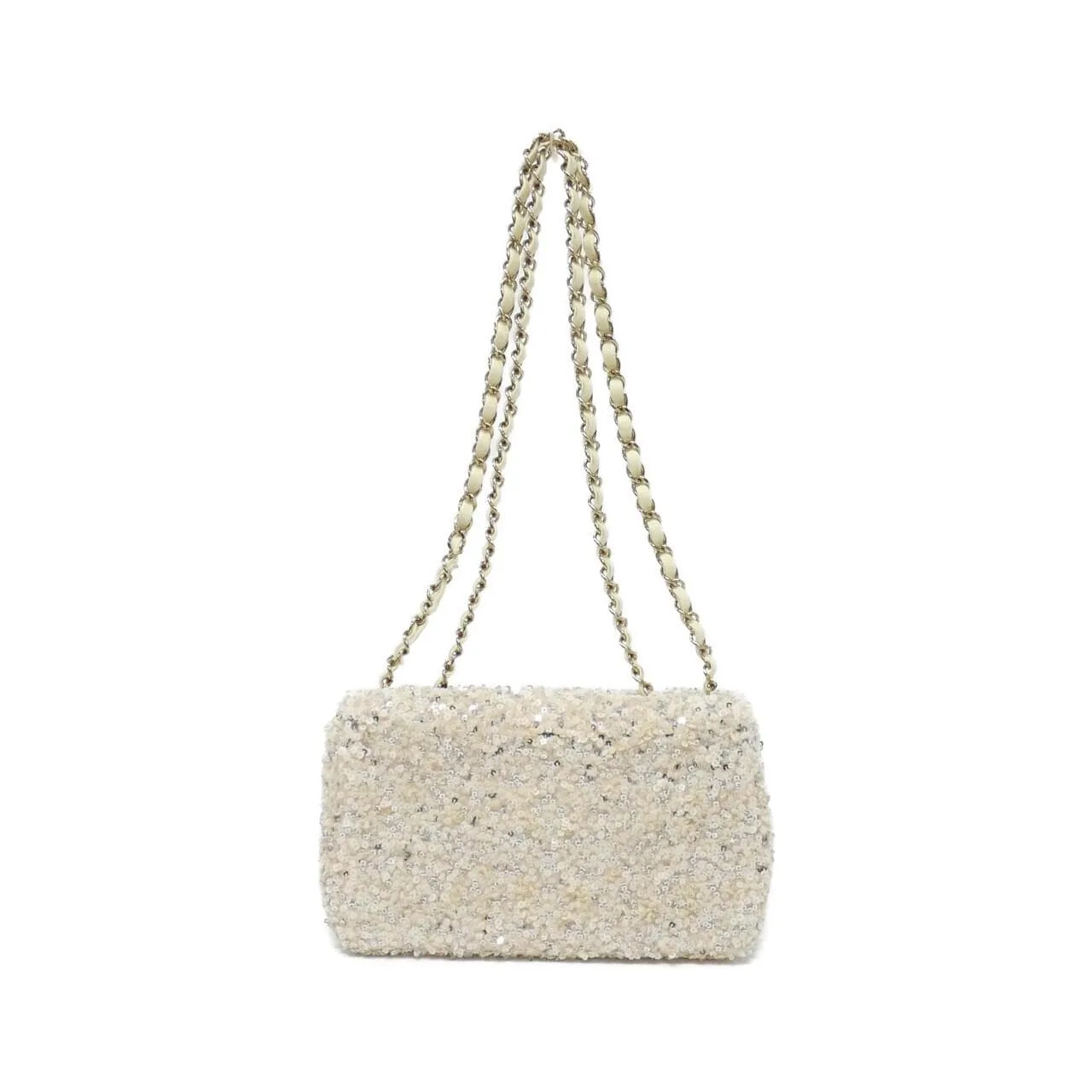 CHANEL AS4298 Shoulder 米色 中古品A - 縮圖 2