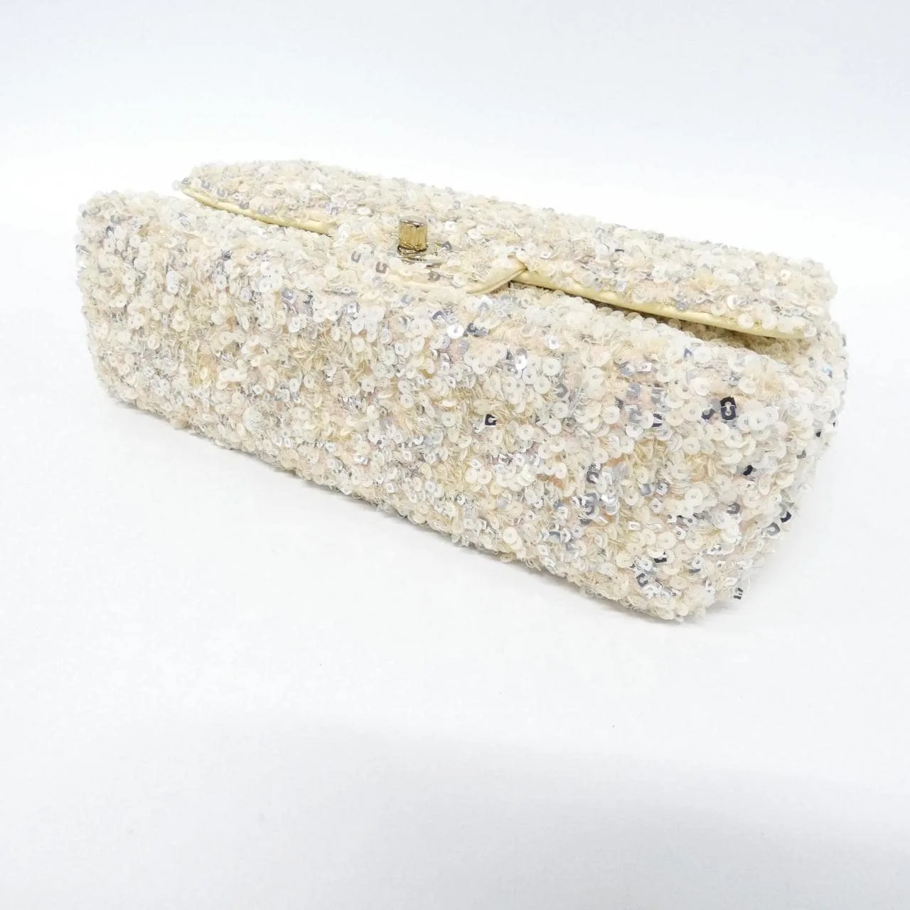 CHANEL AS4298 Shoulder 米色 中古品A - 縮圖 3