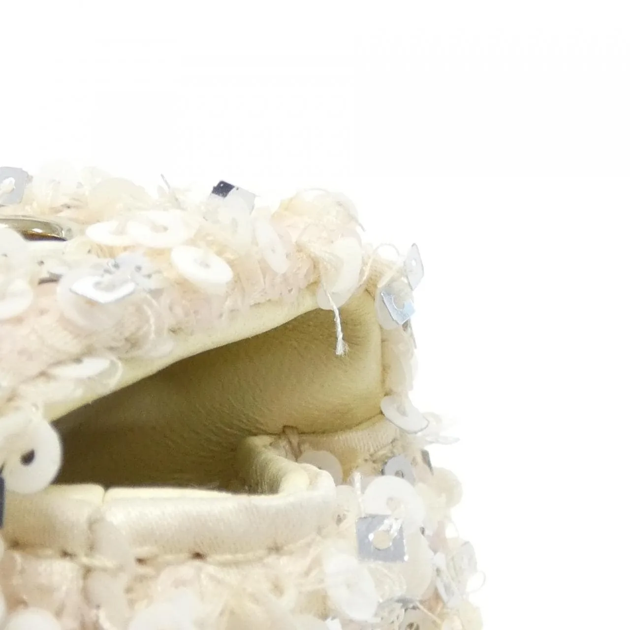 CHANEL AS4298 Shoulder 米色 中古品A - 縮圖 4