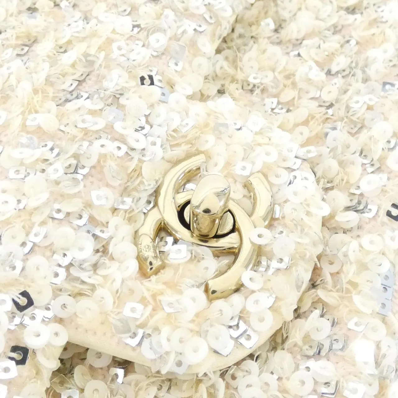 CHANEL AS4298 Shoulder 米色 中古品A - 縮圖 5