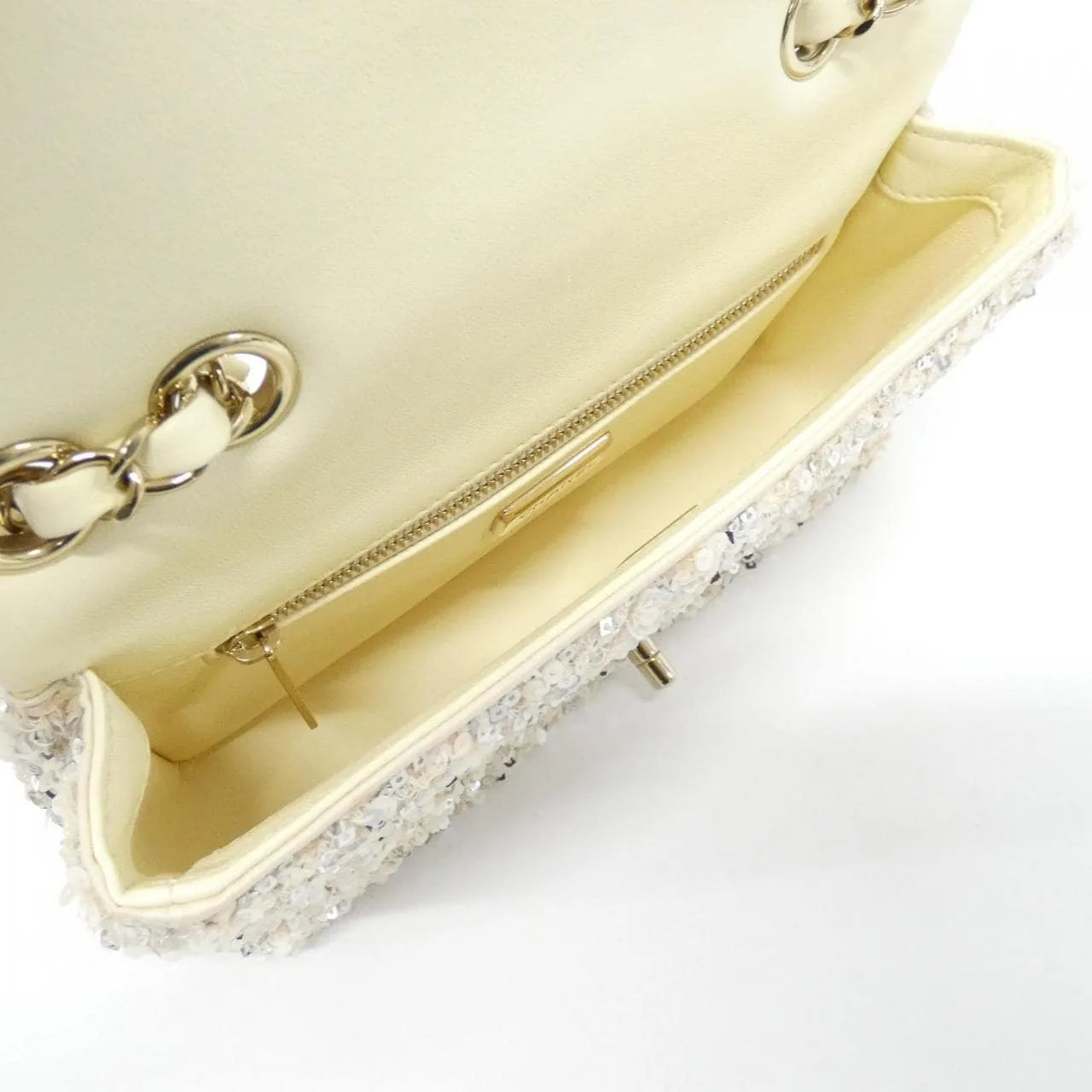 CHANEL AS4298 Shoulder 米色 中古品A - 縮圖 7