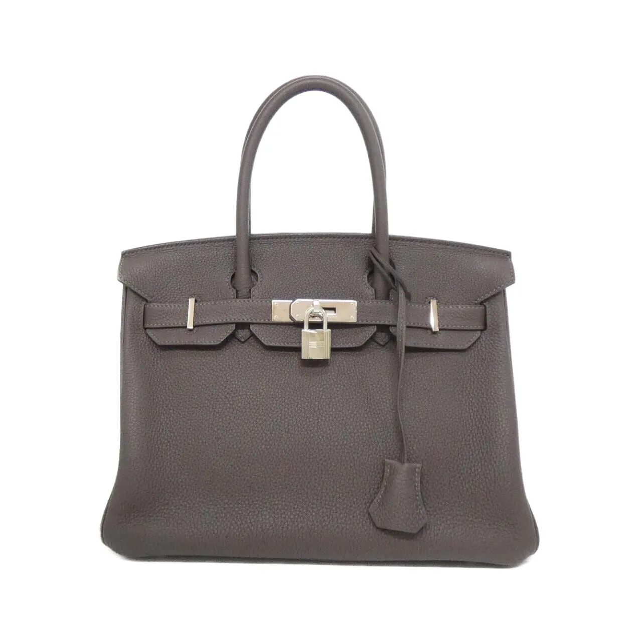 HERMES 030520CK Handbag Togo