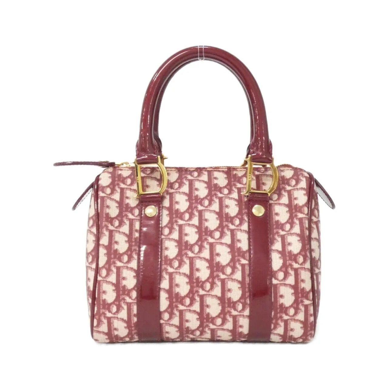 DIOR Boston Bordeaux