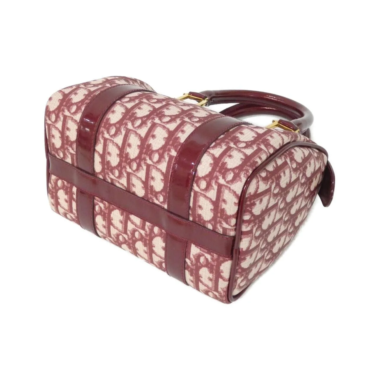 DIOR Boston 酒紅色 中古品B - 縮圖 2