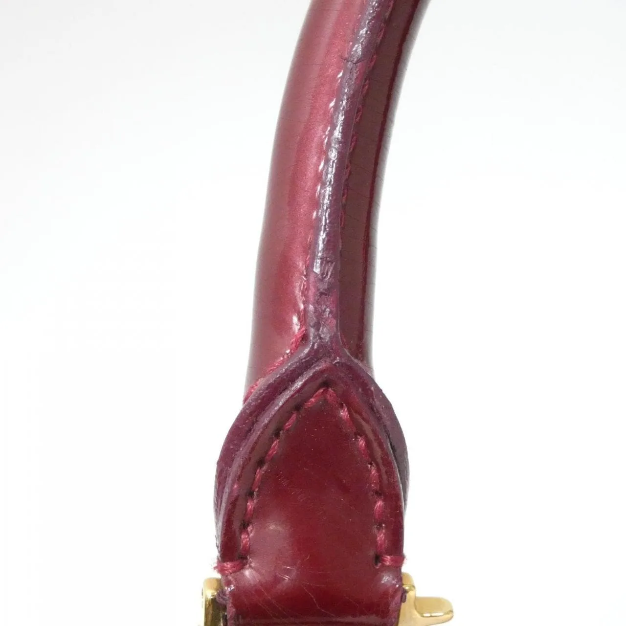 DIOR Boston 酒紅色 中古品B - 縮圖 7